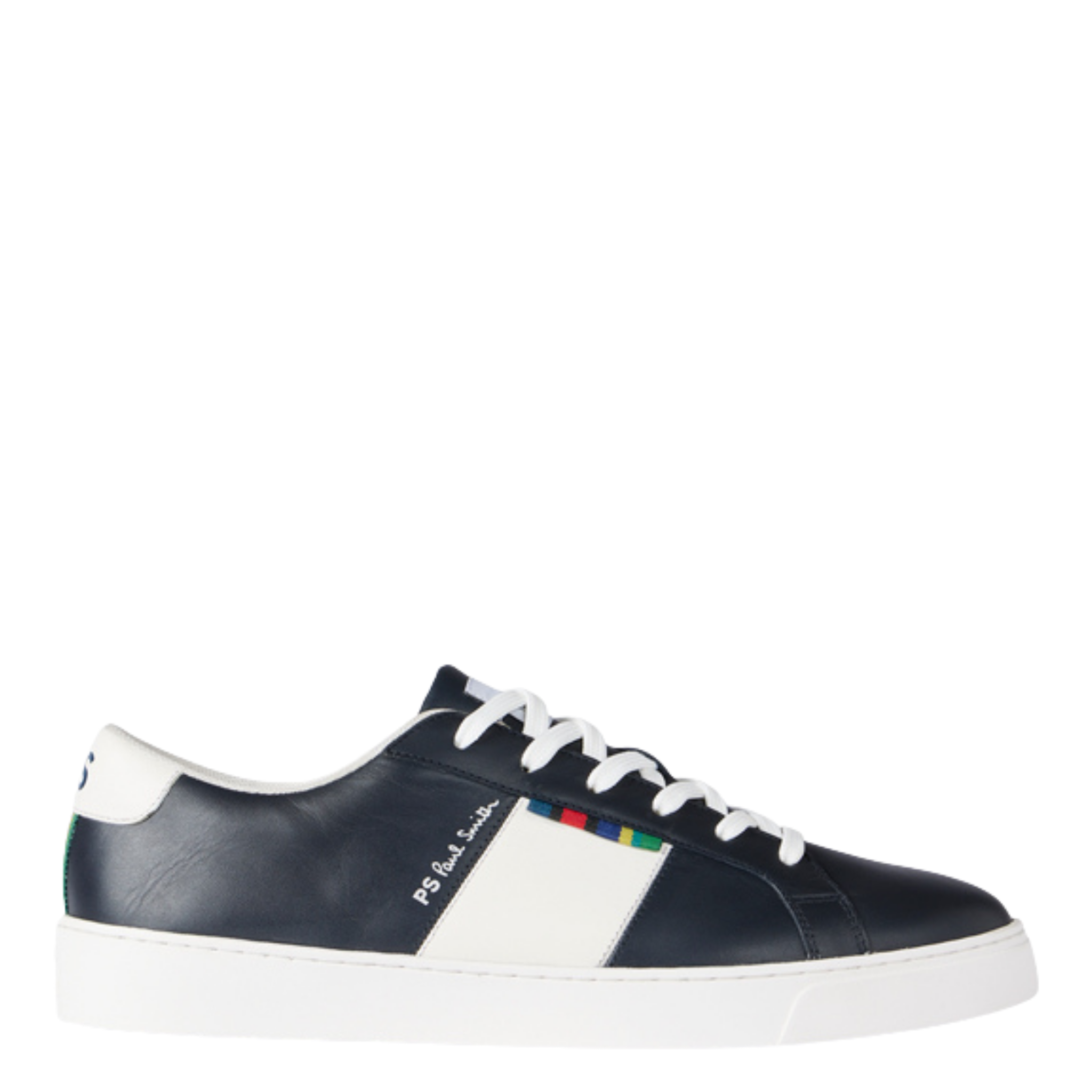 Mens Paul Smith Navy Beech Trainers