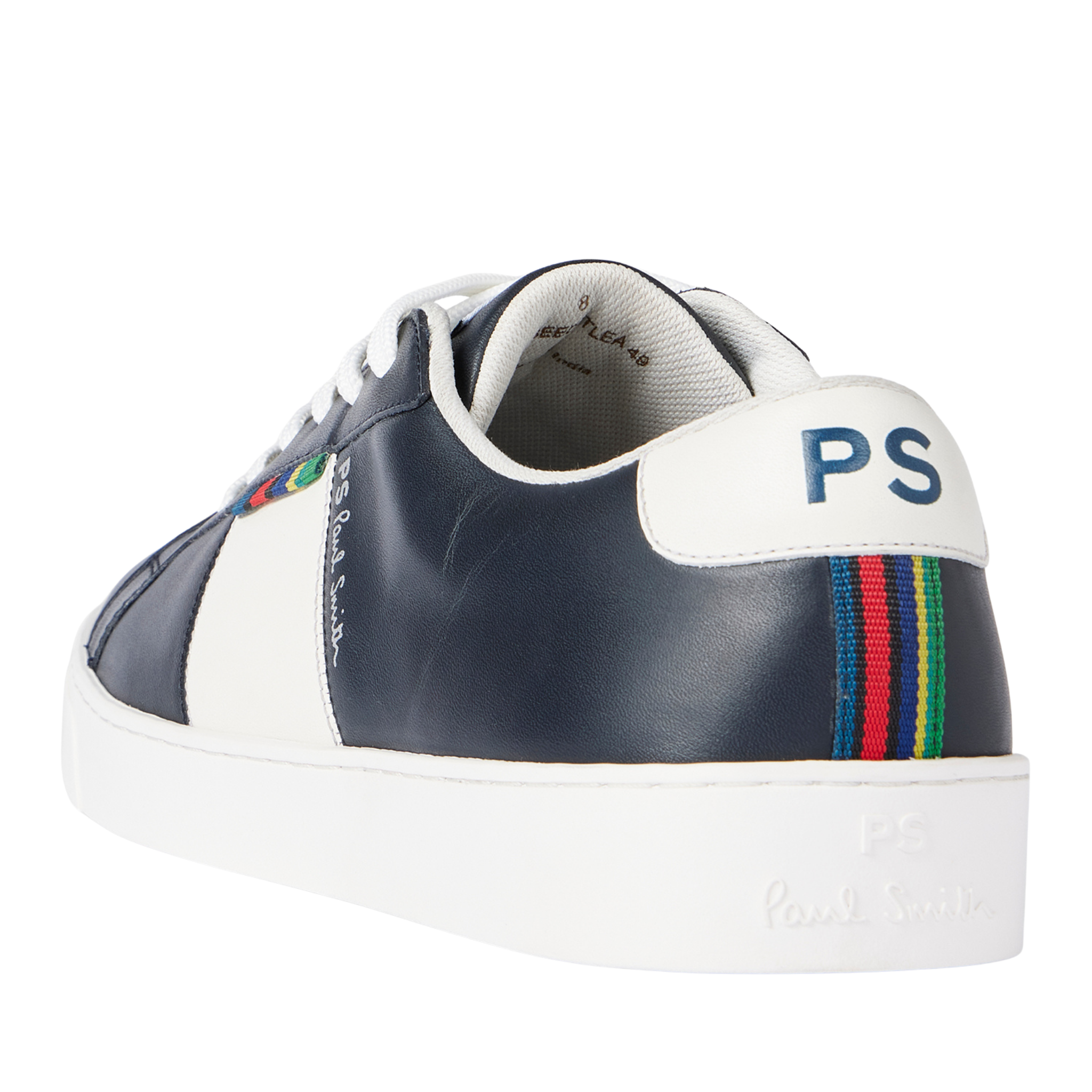 Mens Paul Smith Navy Beech Trainers