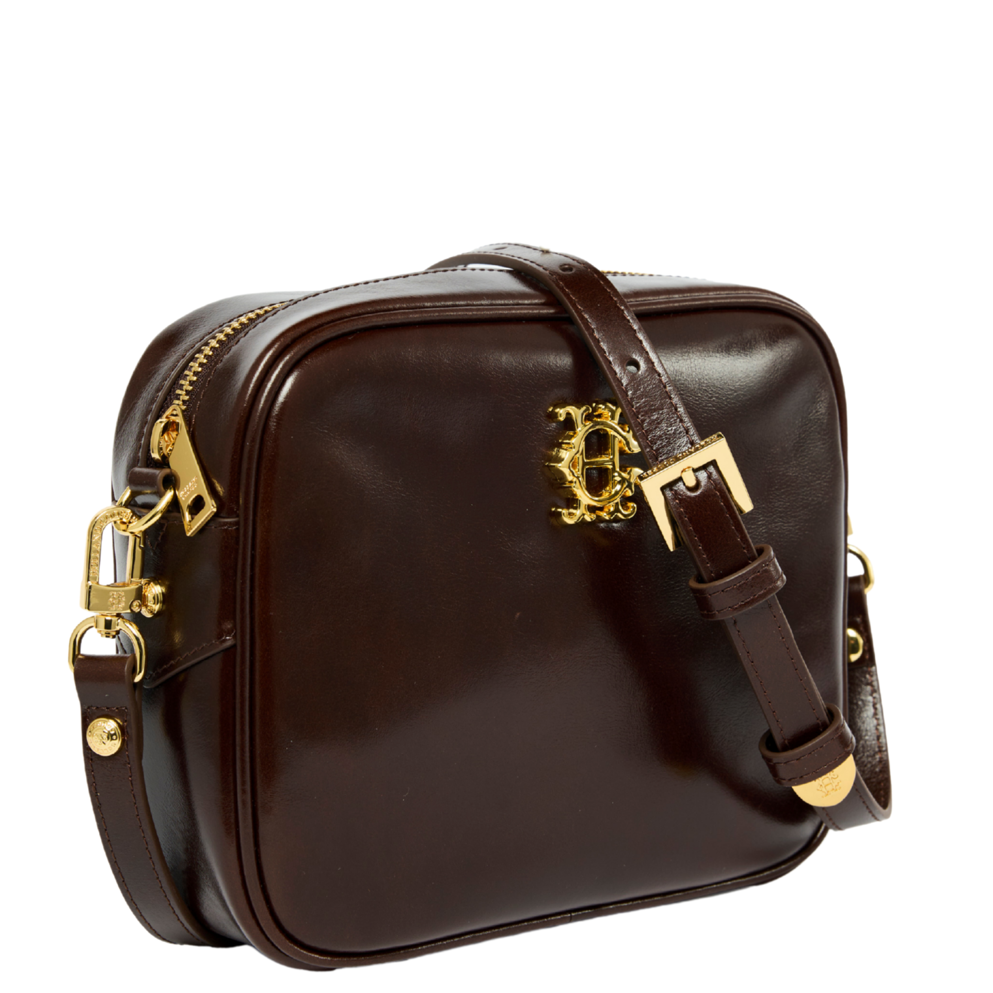 Womens Holland Cooper Chestnut Leather Country Camera Bag