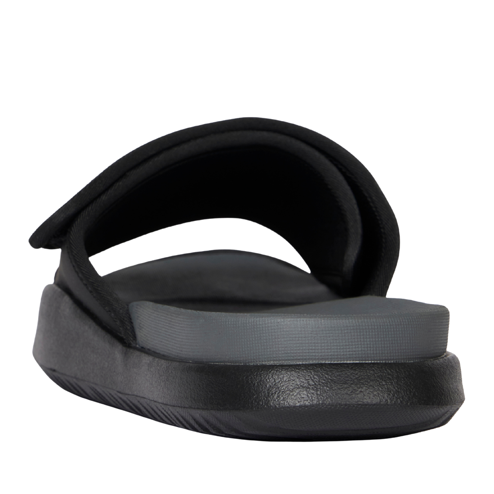 Mens Paul Smith Black Chiba Premium Velcro Slides