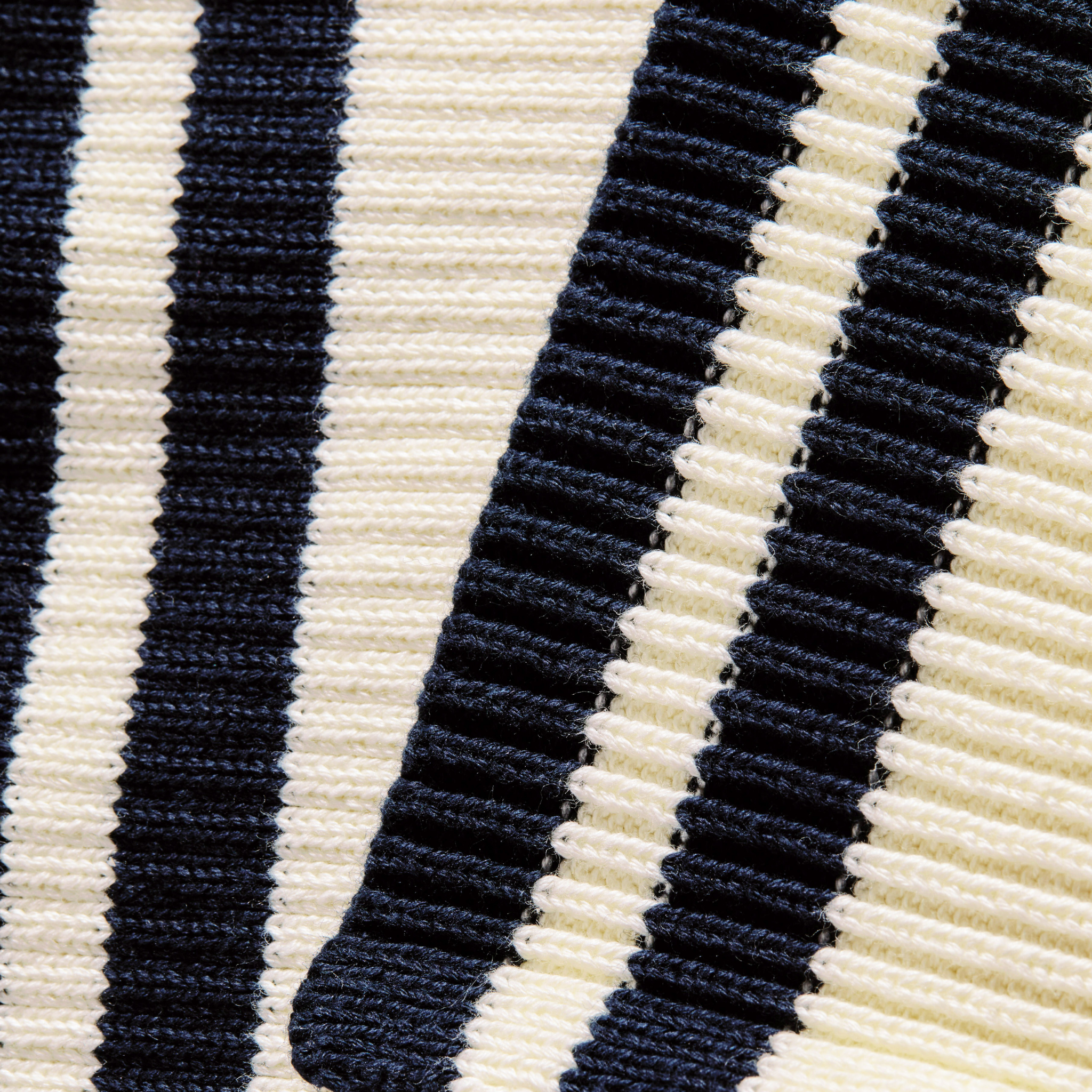 Womens Holland Cooper Natural Stripe Antonia Crew Neck Knit