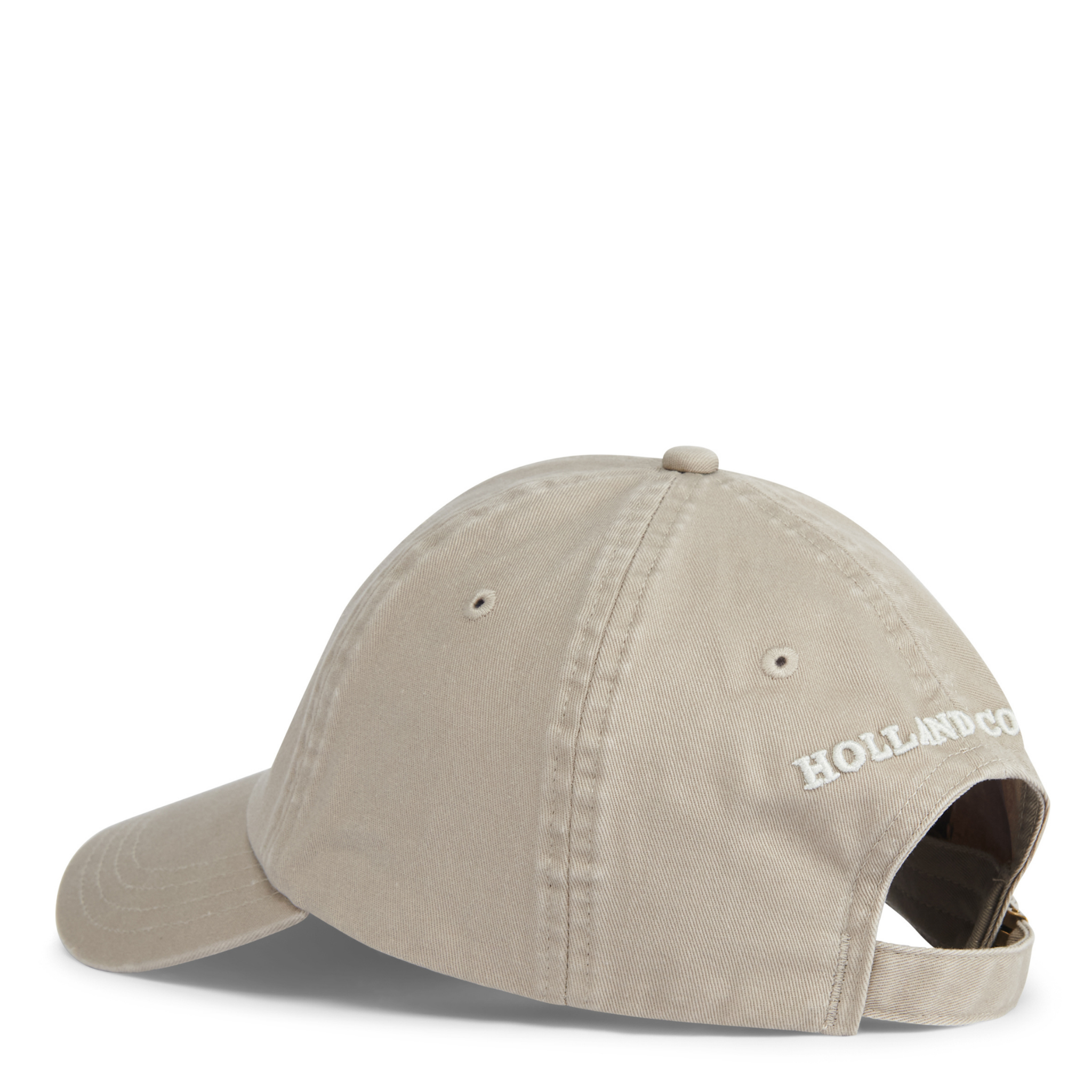 Womens Holland Cooper Taupe/Ecru Monogram Cap