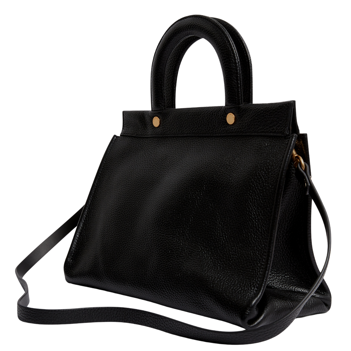 Womens Ted Baker Black Rollia Grab Handle Medium Tote Bag