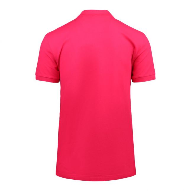 Mens BOSS Bright Pink Piro S/s Polo Shirt