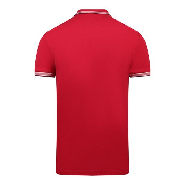 Mens BOSS Medium Red Paddy S/s Polo Shirt