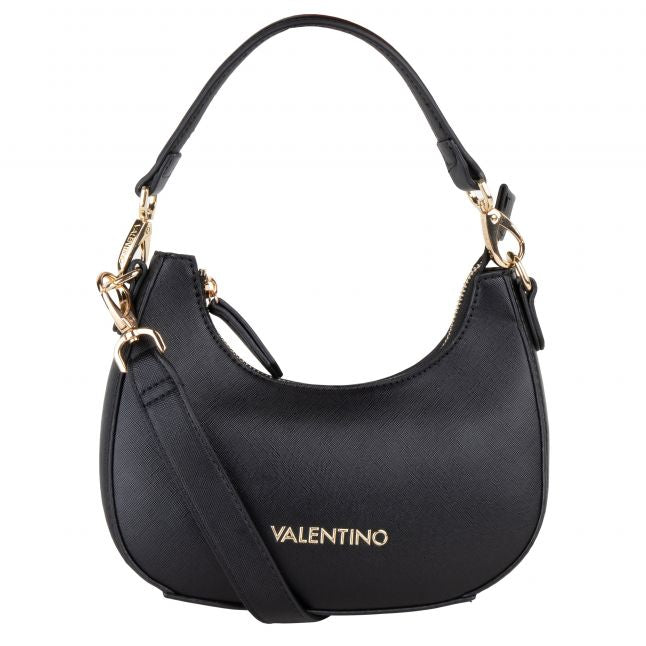Womens Valentino Black Zero RE Small Hobo Bag