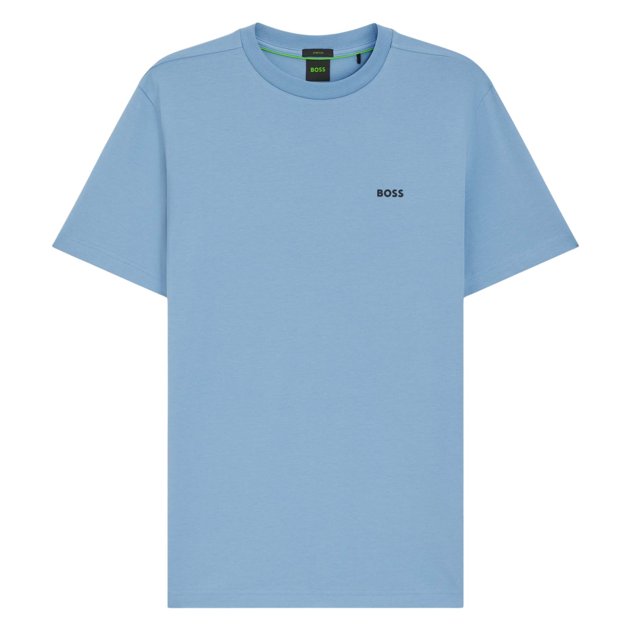 Mens BOSS Light Blue Tee S/s T Shirt