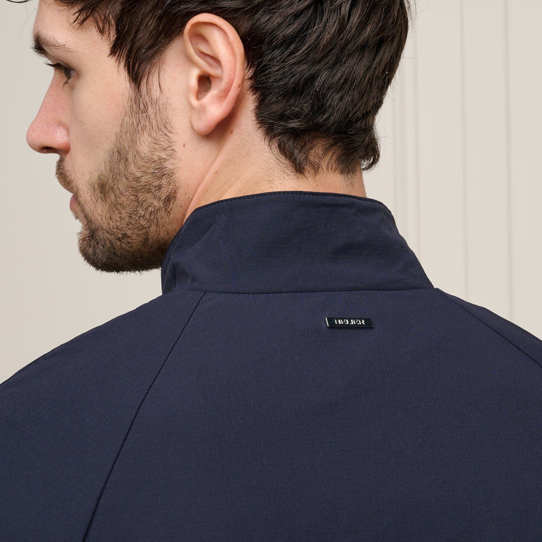 Mens Belier Navy Essential Jacket