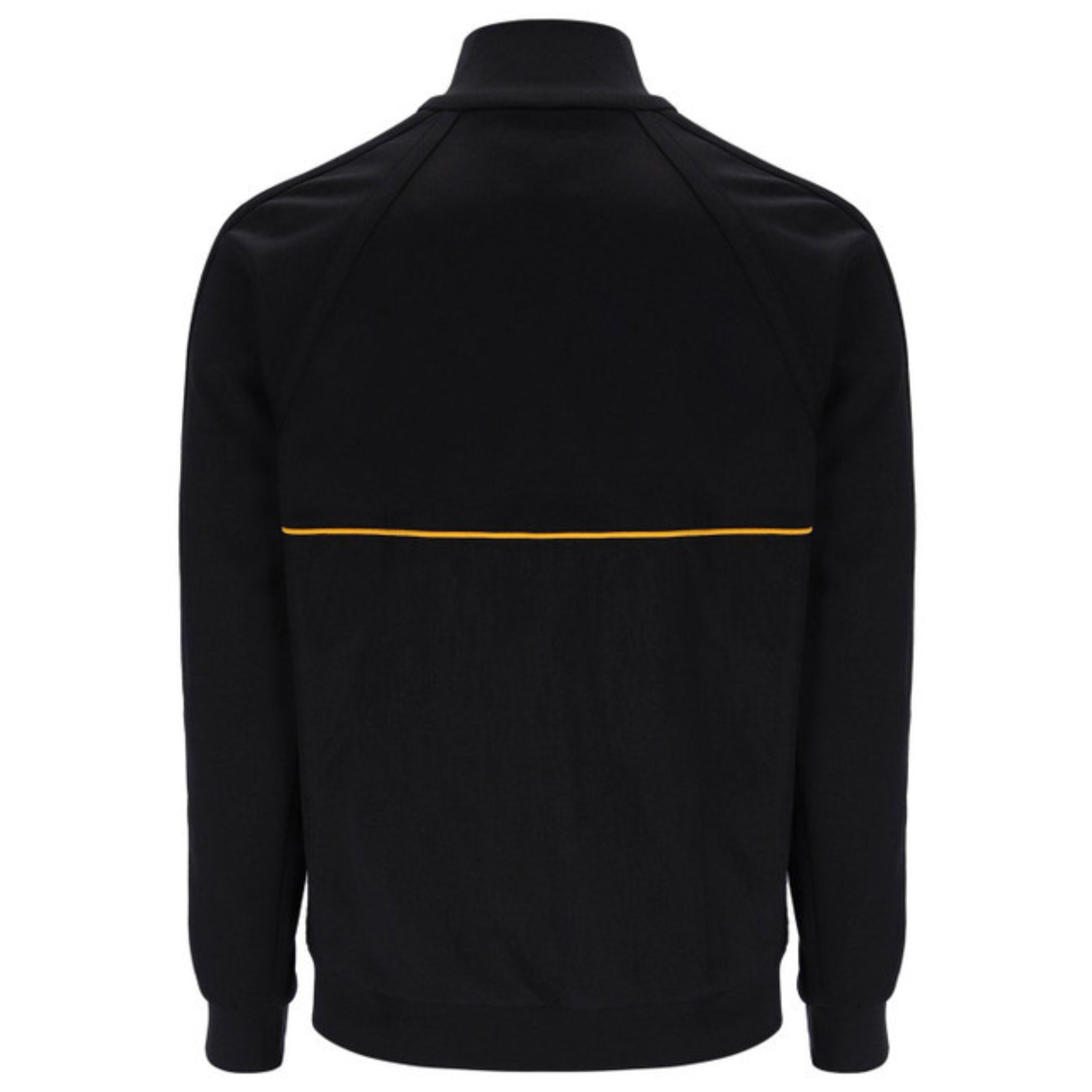 Mens Sergio Tacchini Black New Catania Track Top