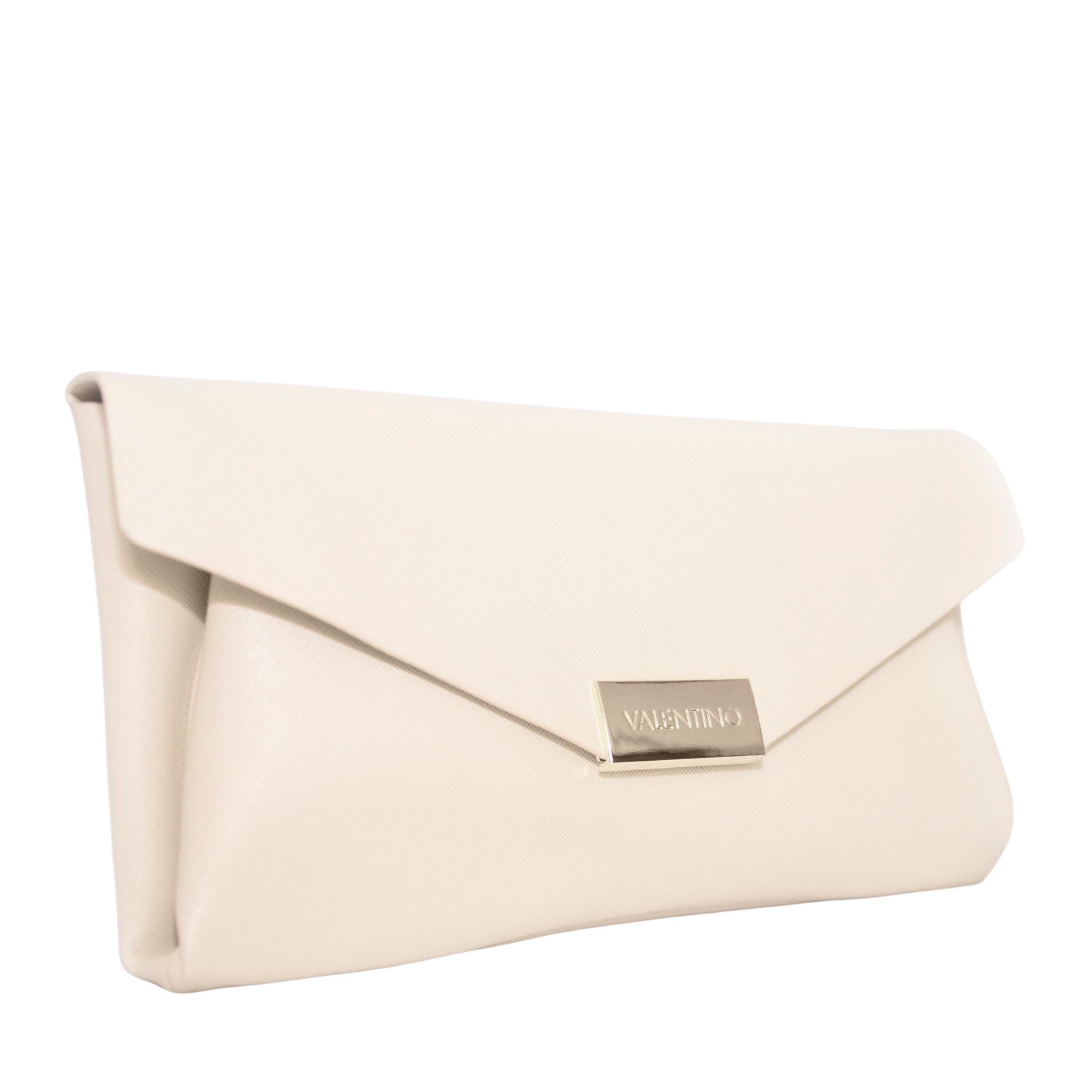Womens Valentino Ecru Arpie Clutch Bag