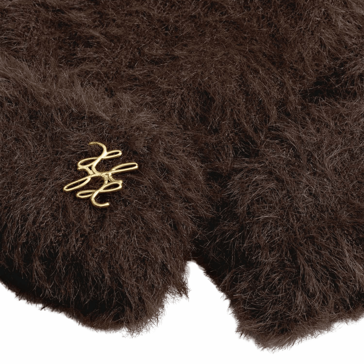 Womens Katie Loxton Chocolate Boxed Soft Knit Gloves