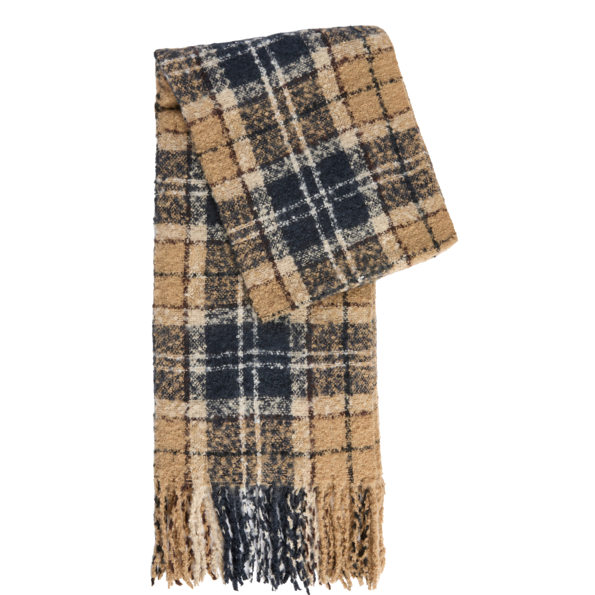 Womens Barbour Birchwood Saltburn Beanie & Scarf Set