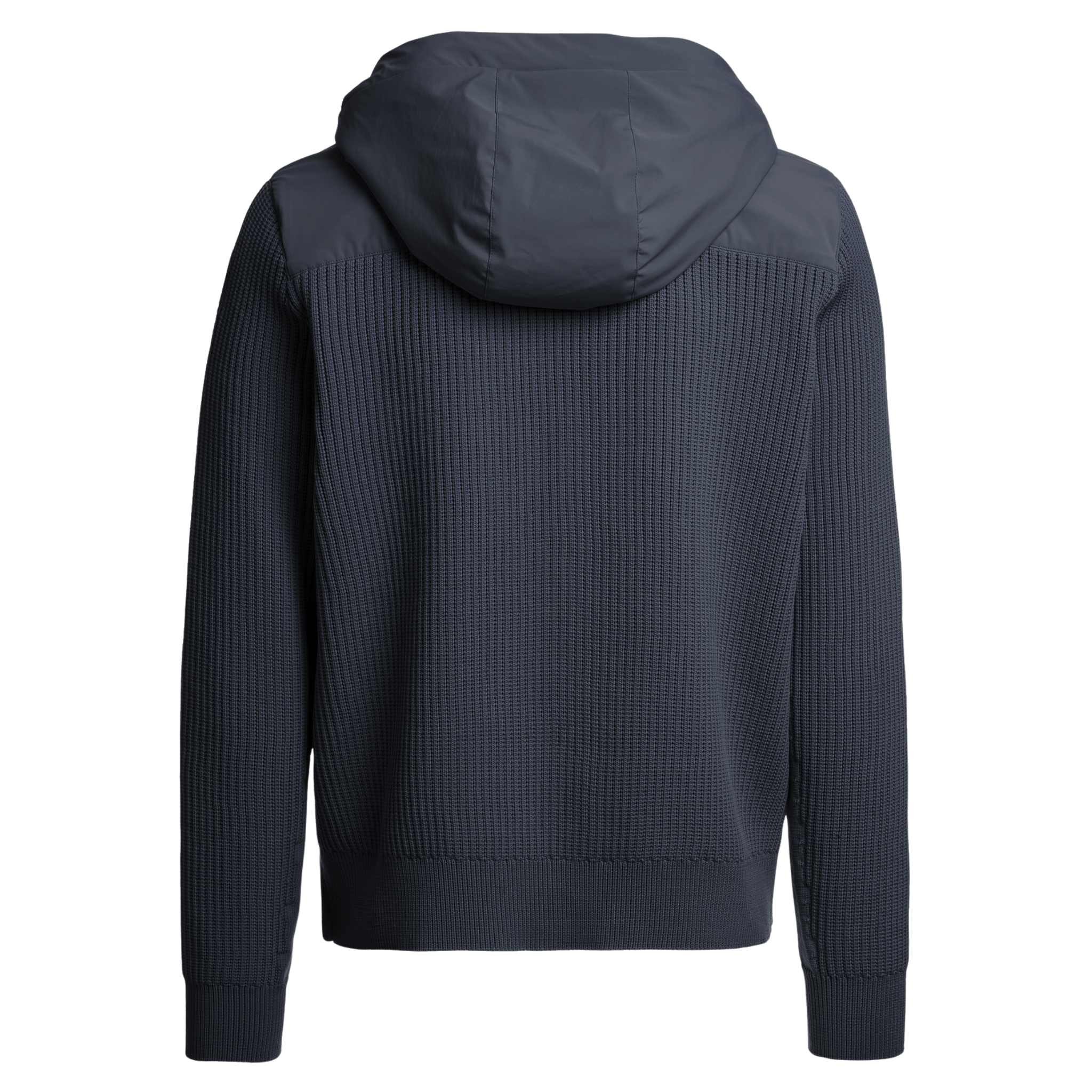 Mens Parajumpers Nine Iron Rocher River Tech Knit Hybrid Jacket