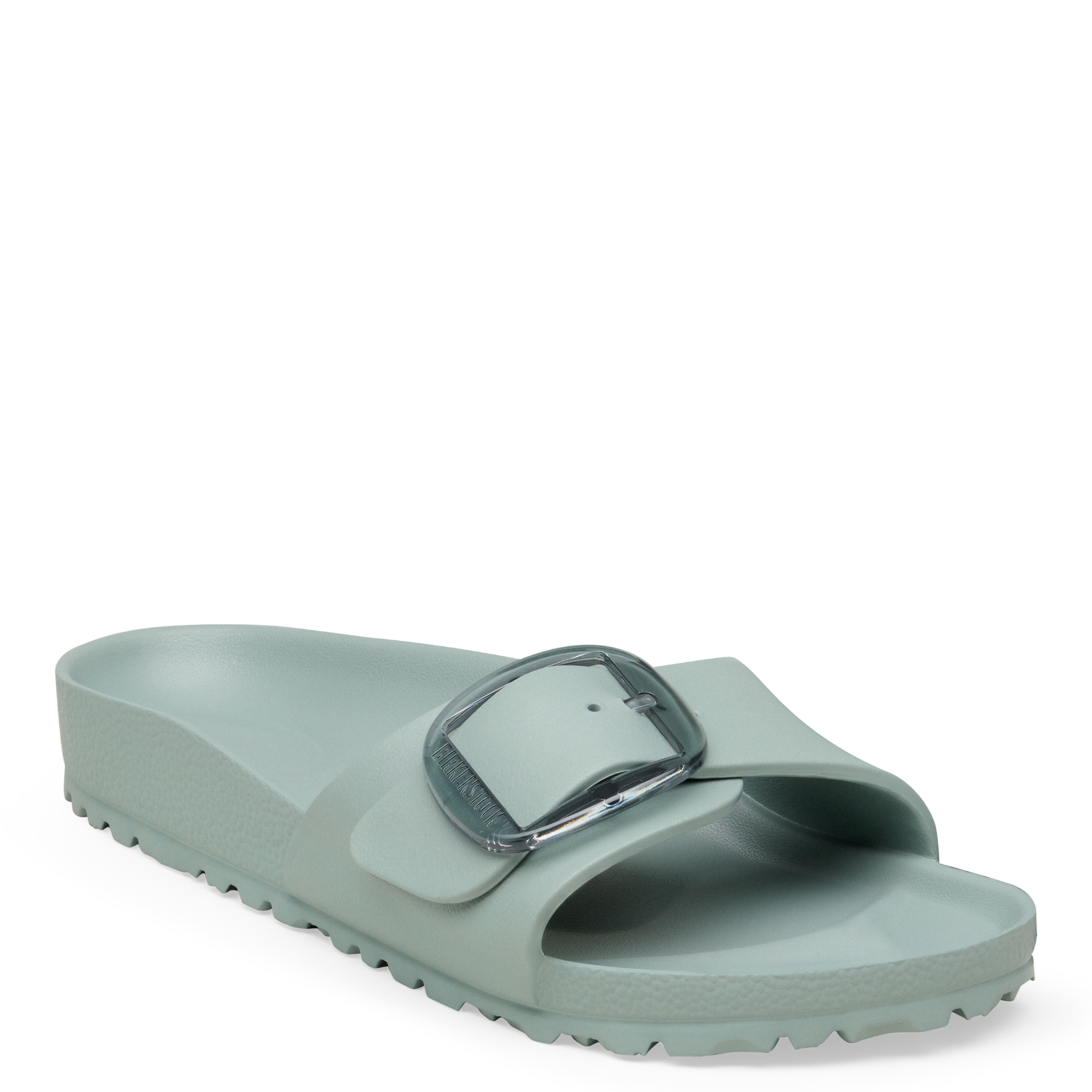 Womens Birkenstock Pure Sage Madrid Big Buckle EVA Sandals