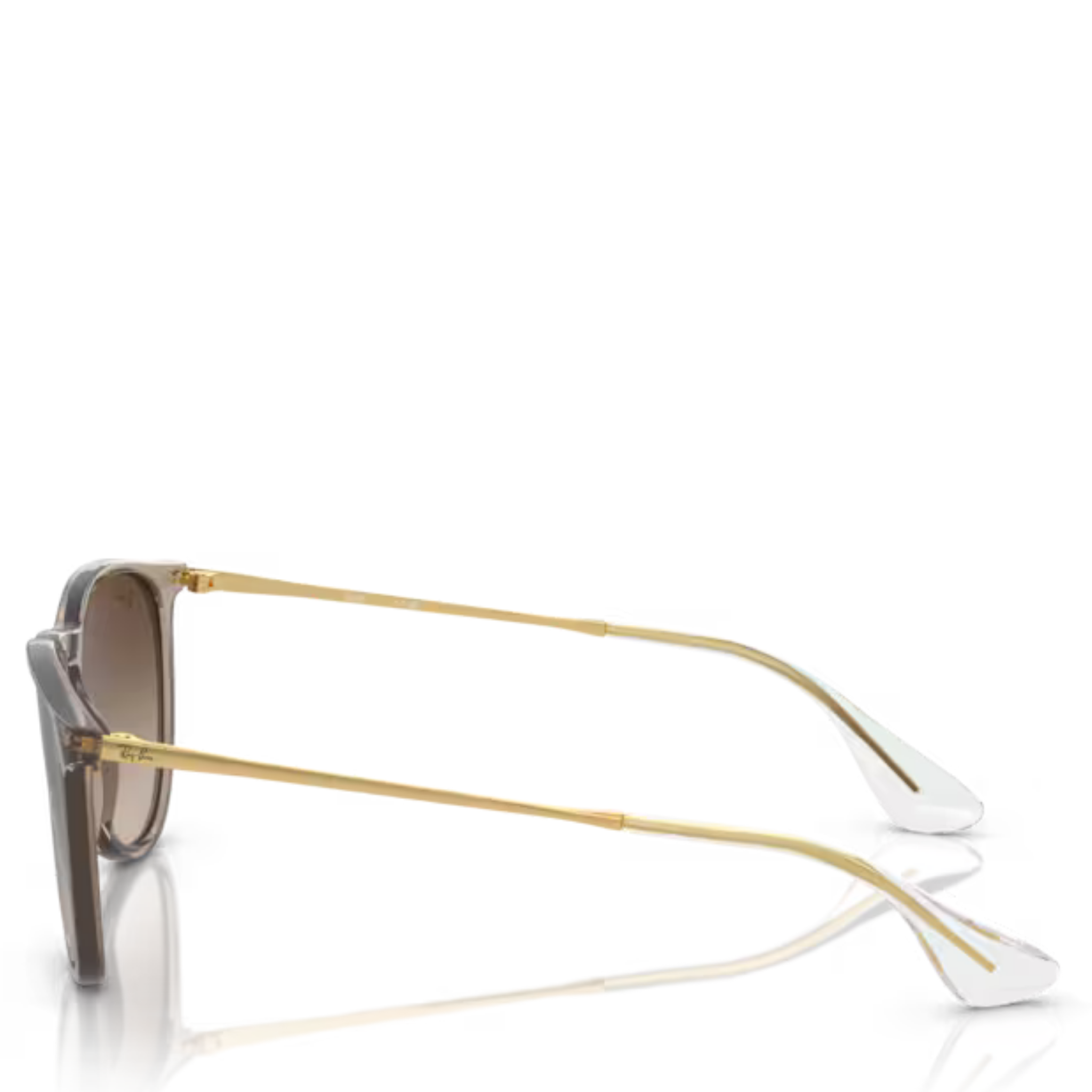 Womens Ray-Ban 674413 Transparent Light Brown RB4171 Erika Sunglasses