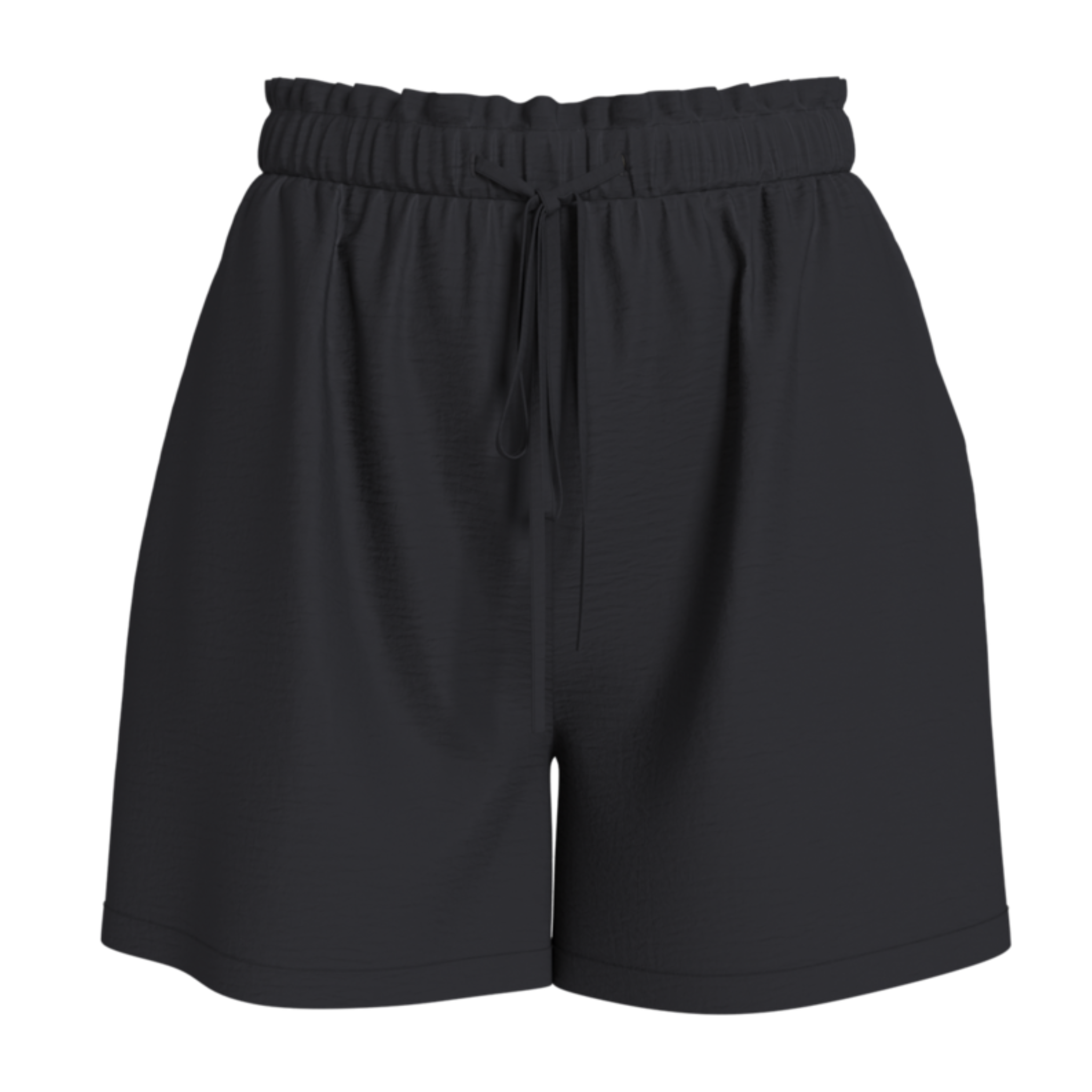 Womens Vila Black Beauty Vijosa HW Shorts