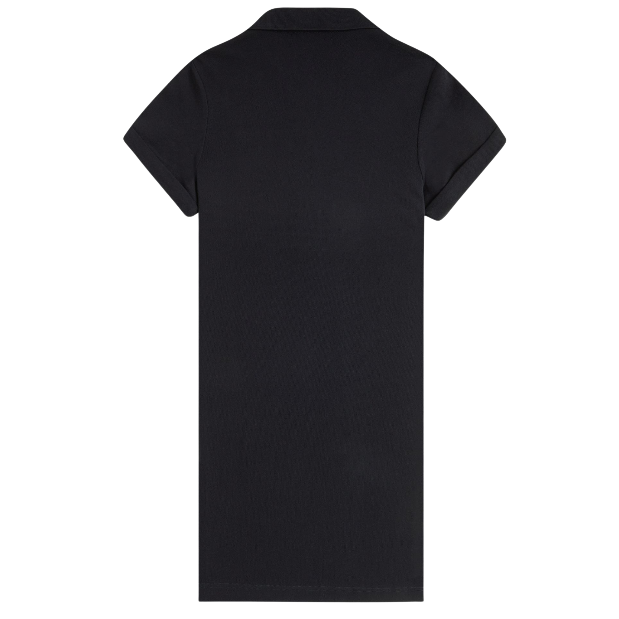 Womens Fred Perry x Amy Winehouse Black Pocket Detail Pique Dress