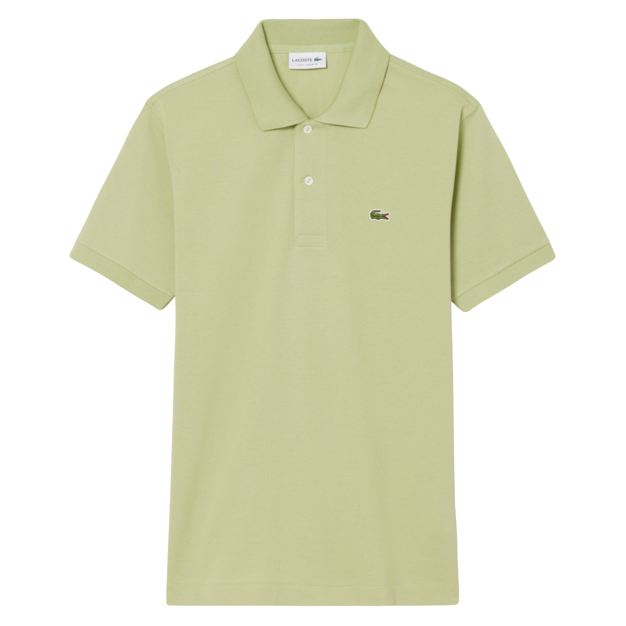 Mens Lacoste Light Green Classic L.12.12 Original S/s Polo