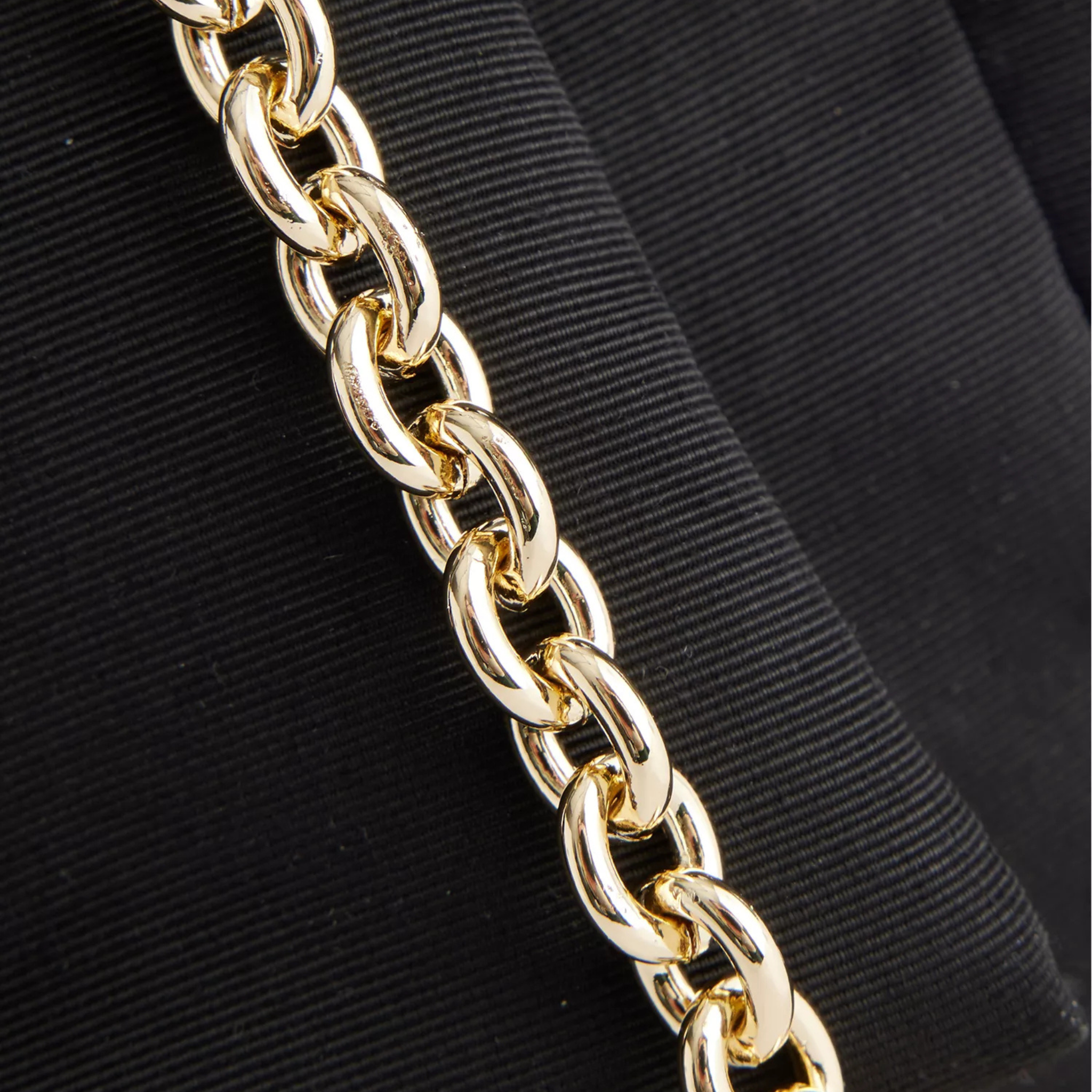 Womens Vivienne Westwood Black Moire Hazel Treasure Handbag