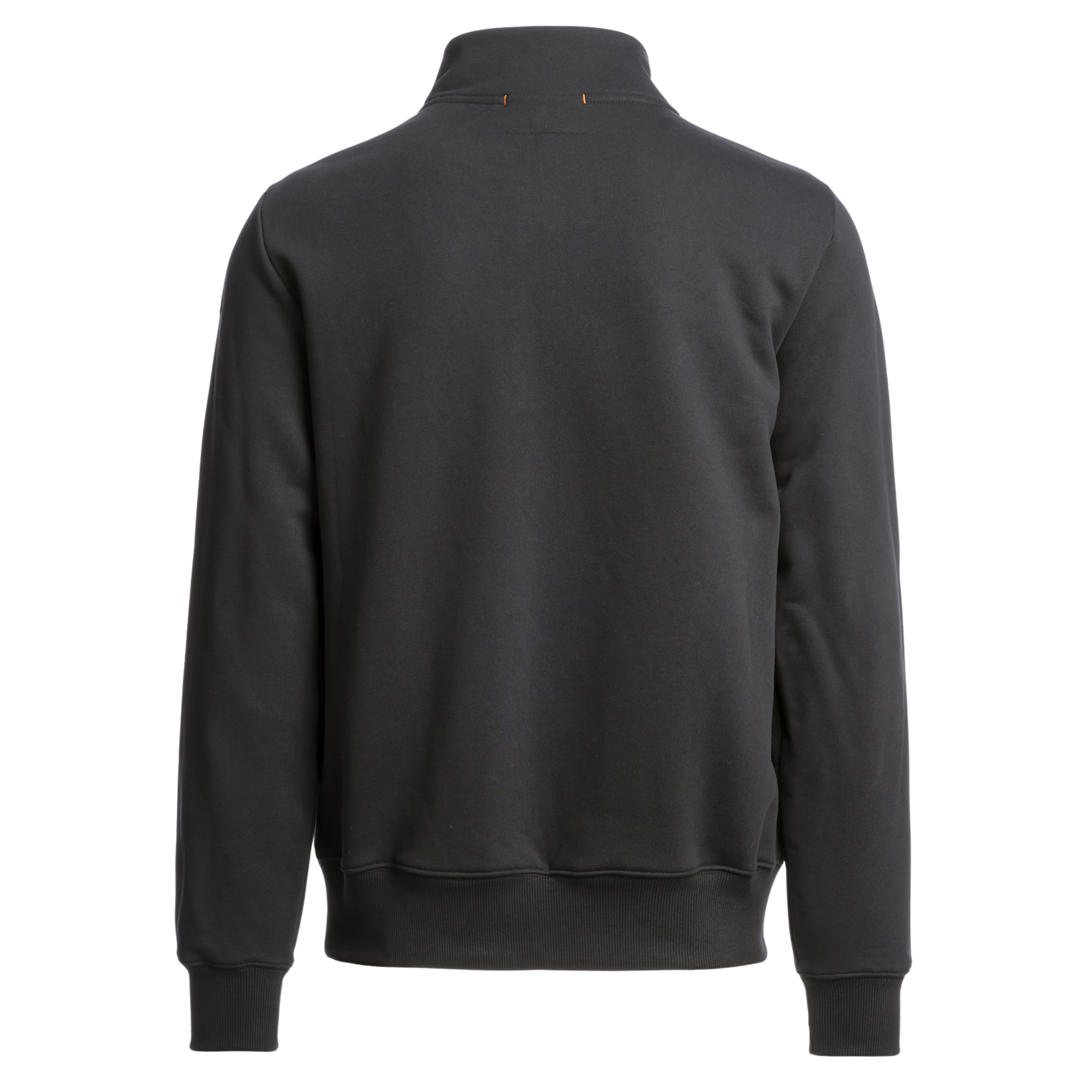 Mens Parajumpers Black Broad Peak Half Zip Sweatshirt