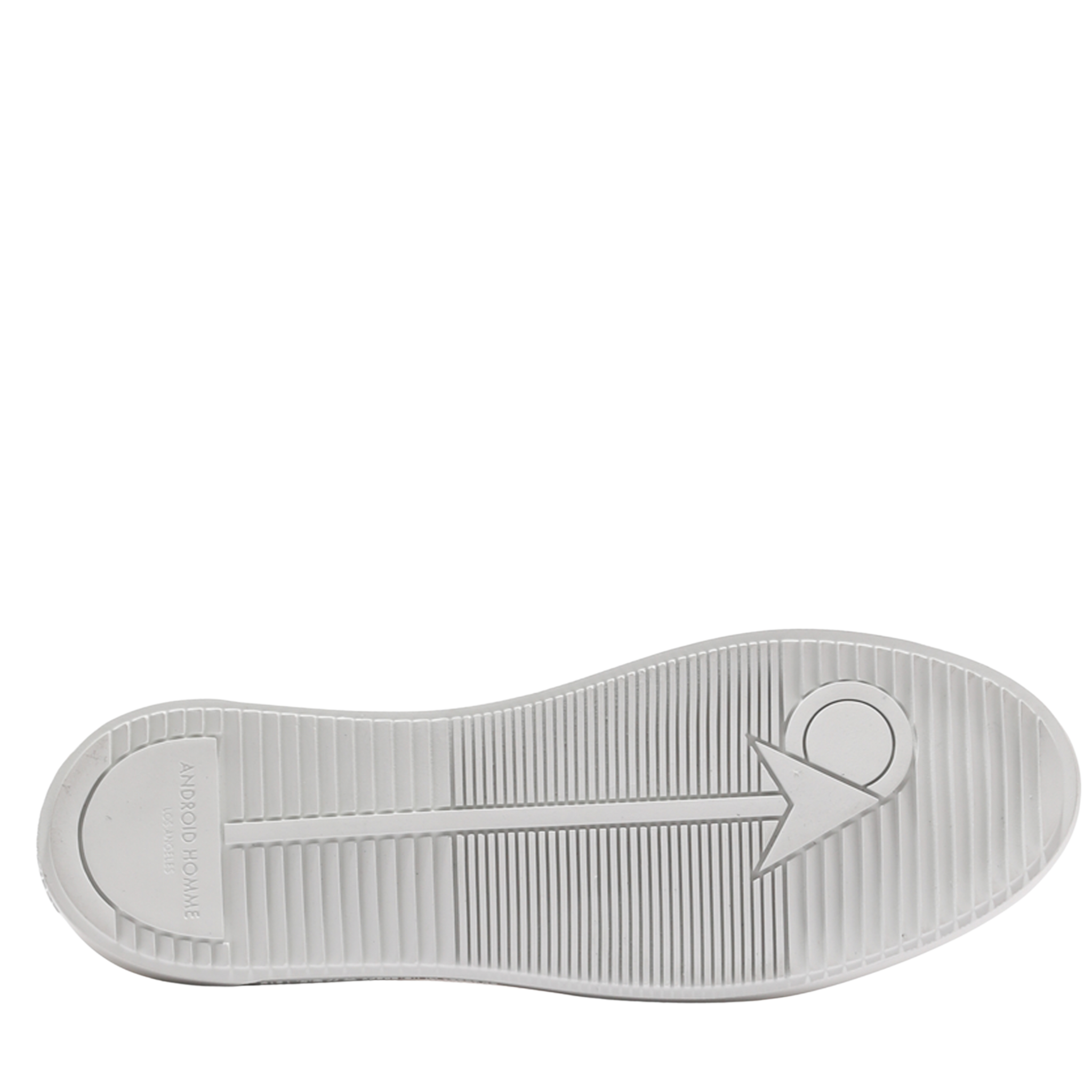 Mens Android Homme White/Navy/Grey/Taupe Point Dume Trainers