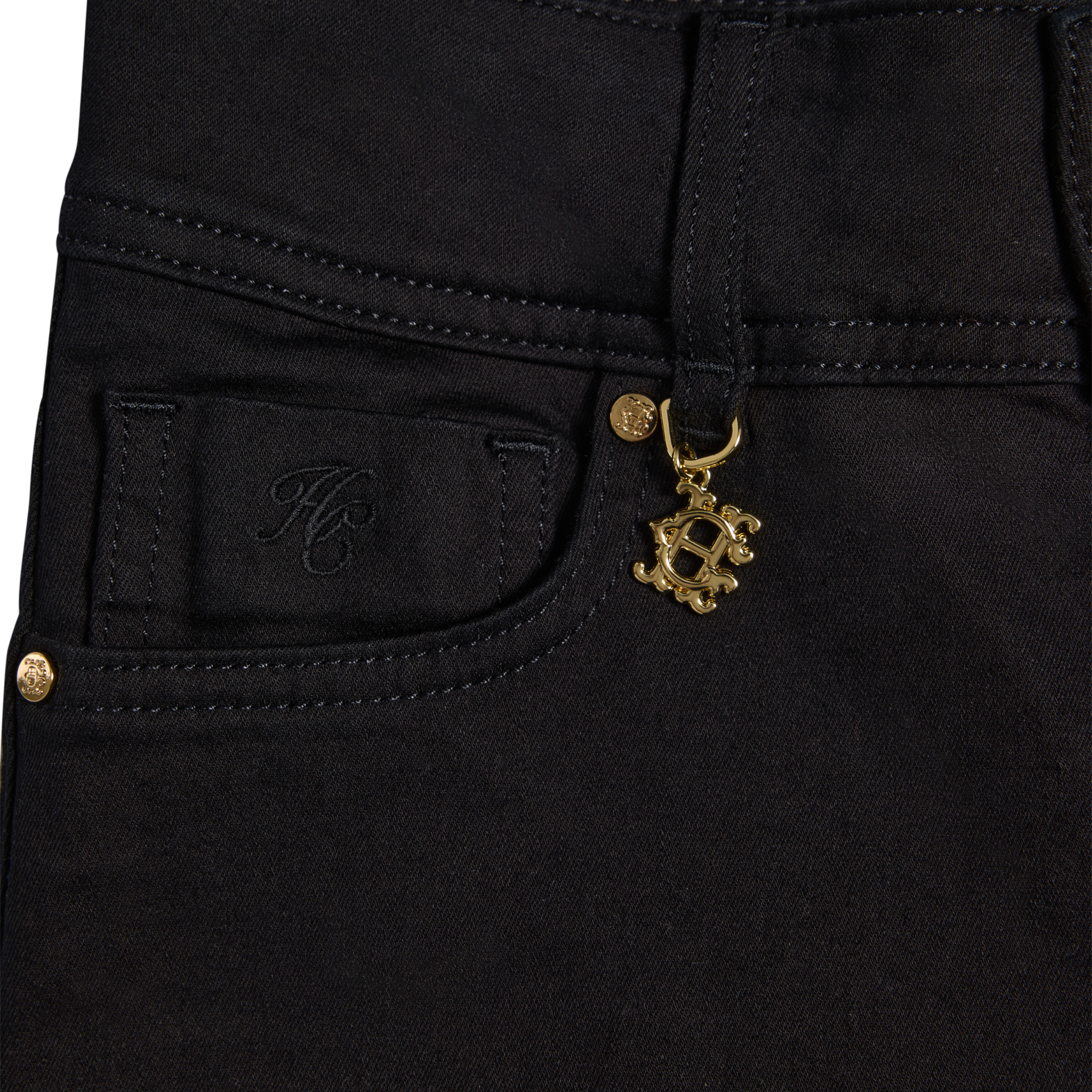 Womens Holland Cooper Black Contour Skinny Fit Jeans