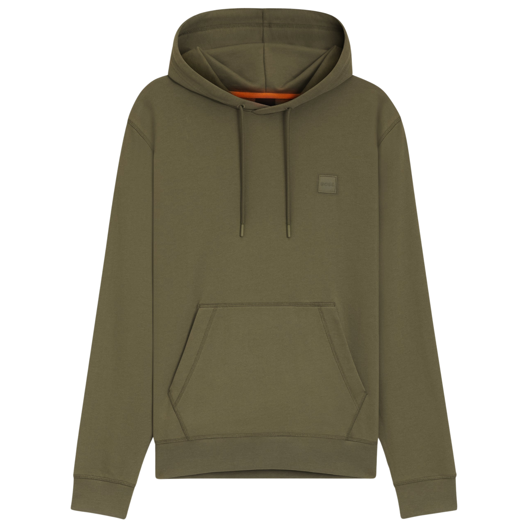 Mens BOSS Green Wetalk Hoodie