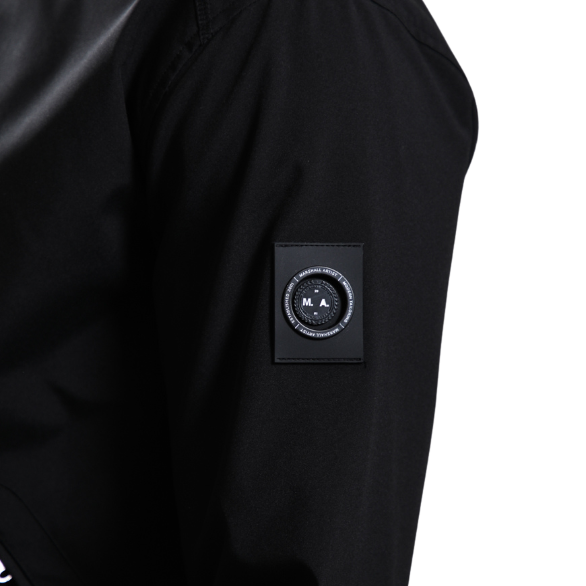 Mens Marshall Artist Black Napier Jacket