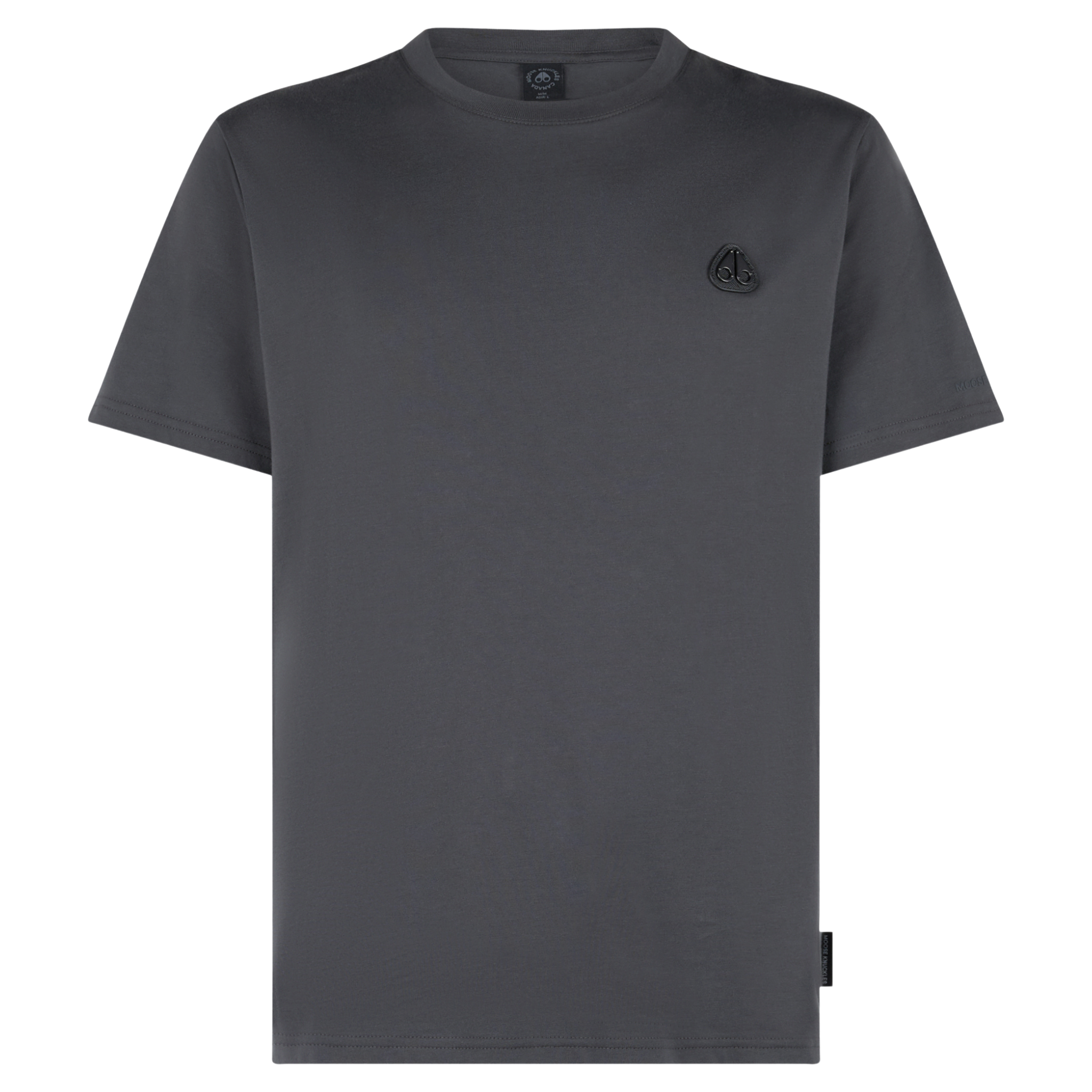 Mens Moose Knuckles Cement Crescent S/s T Shirt