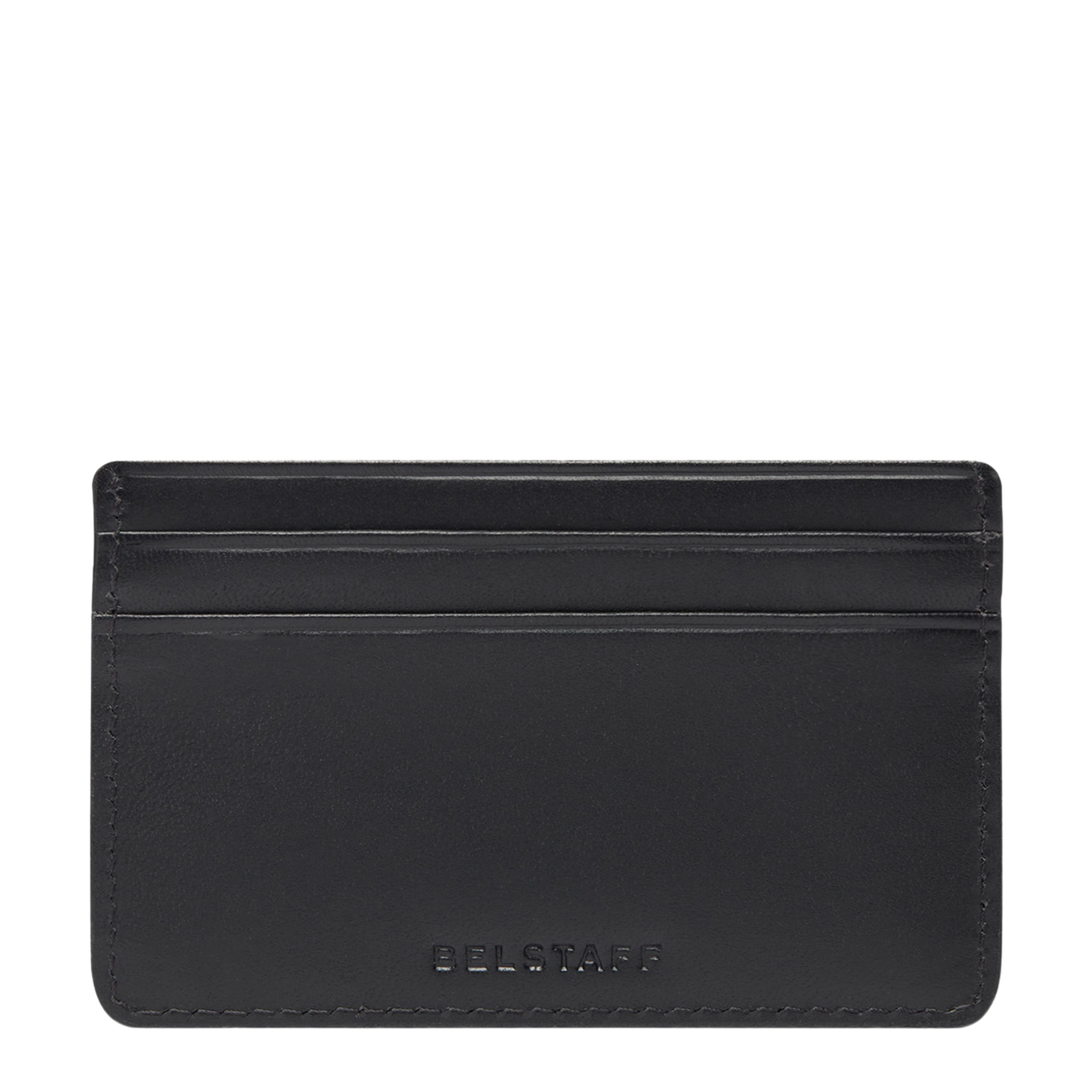 Mens Belstaff Black Wheatle Card Holder