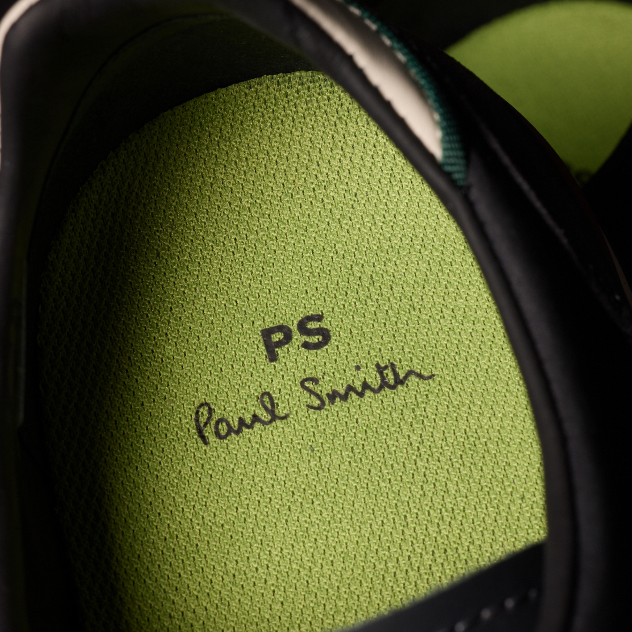 Mens Paul Smith Smoke Grey Dover Trainers