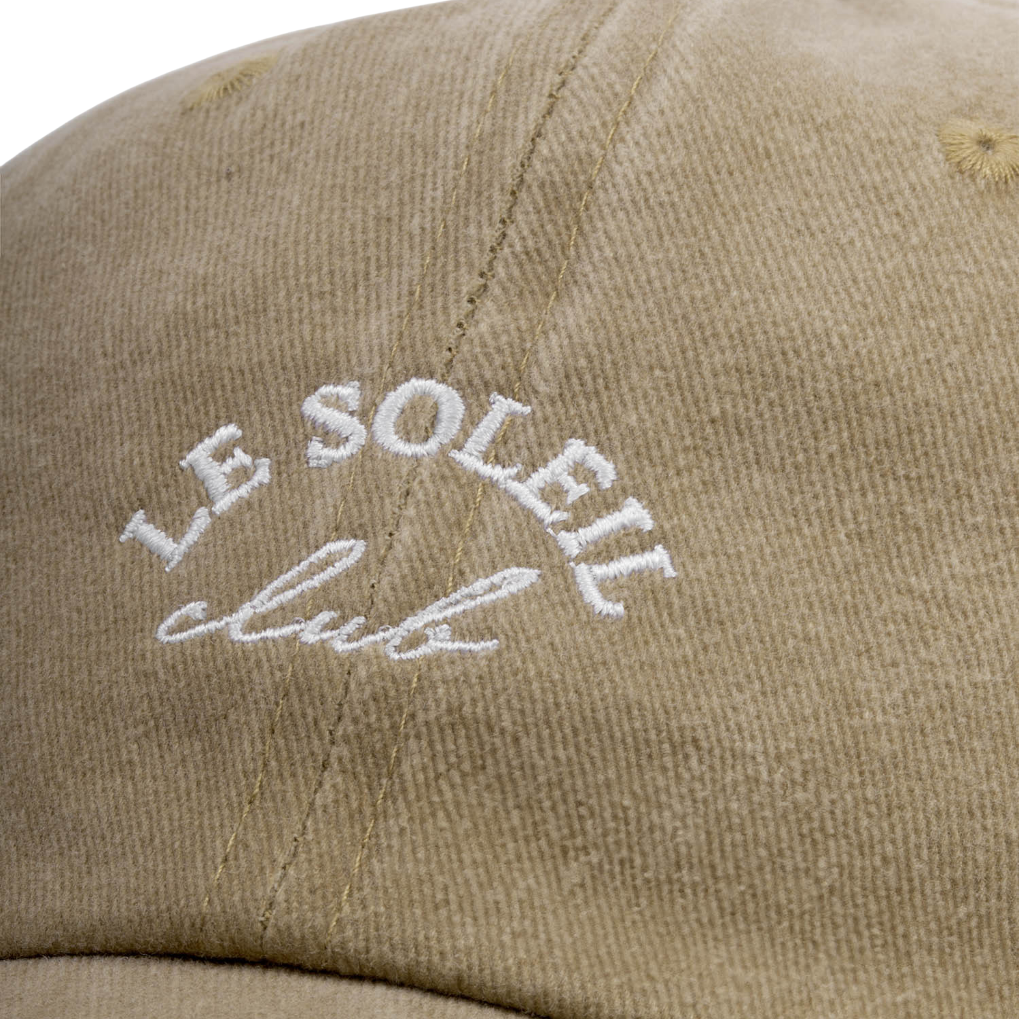 Womens Katie Loxton Taupe Le Soleil Embroidered Cap