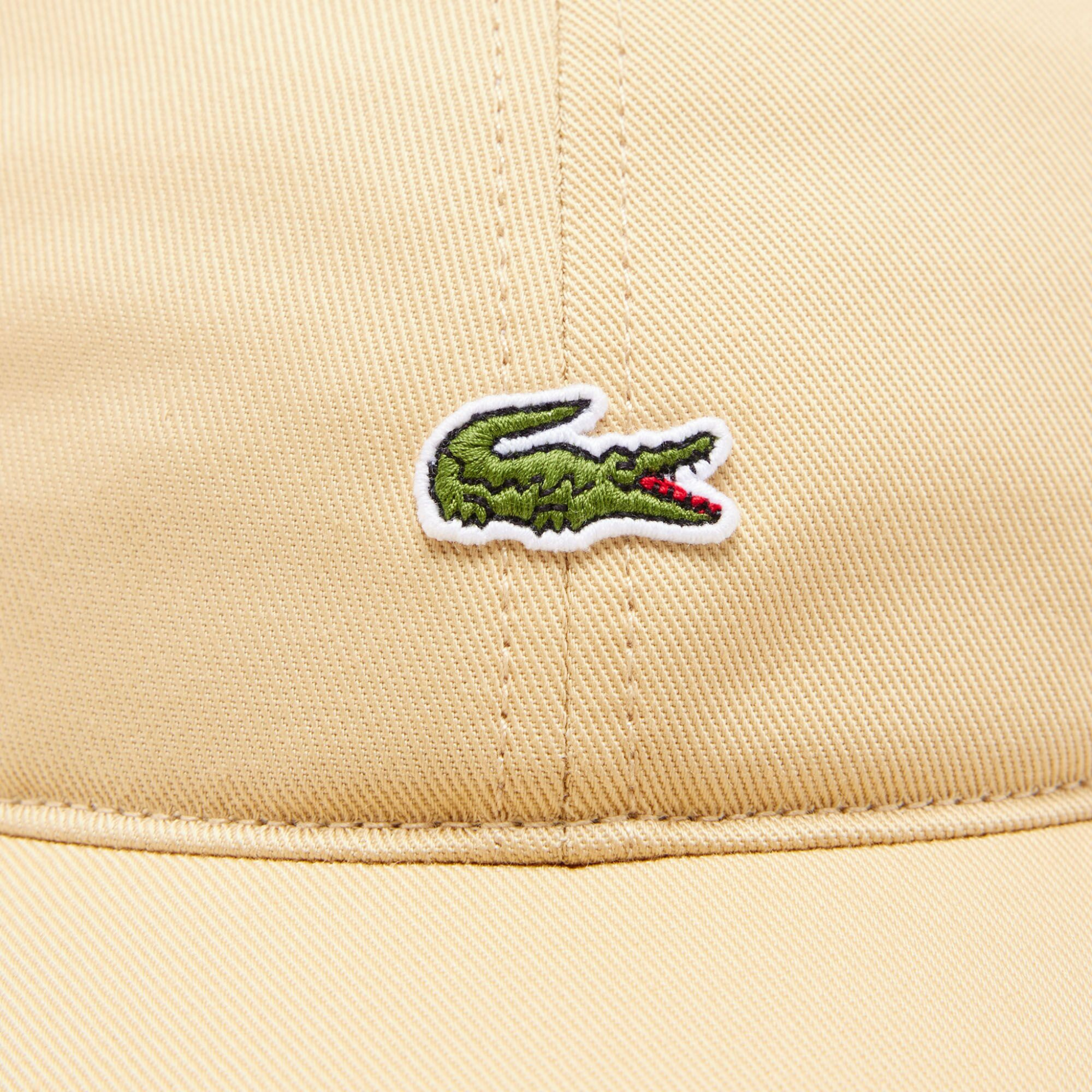 Mens Lacoste Millet Cotton Twill Cap