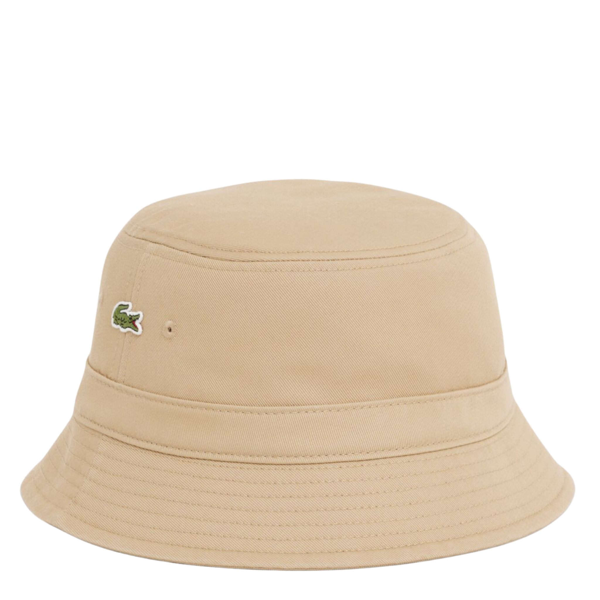 Mens Lacoste Viennese Cotton Twill Bucket Hat