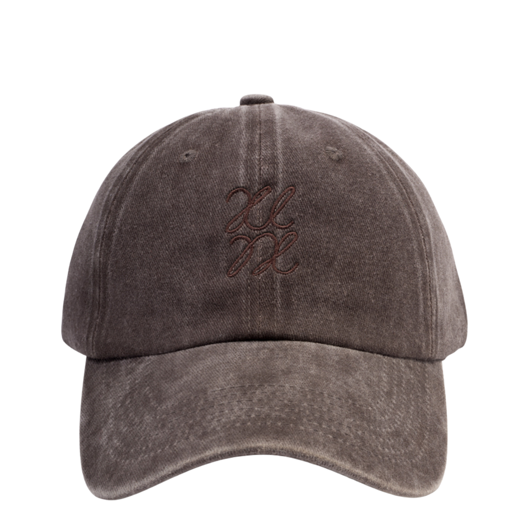 Womens Katie Loxton Chocolate KL Embroidered Cap
