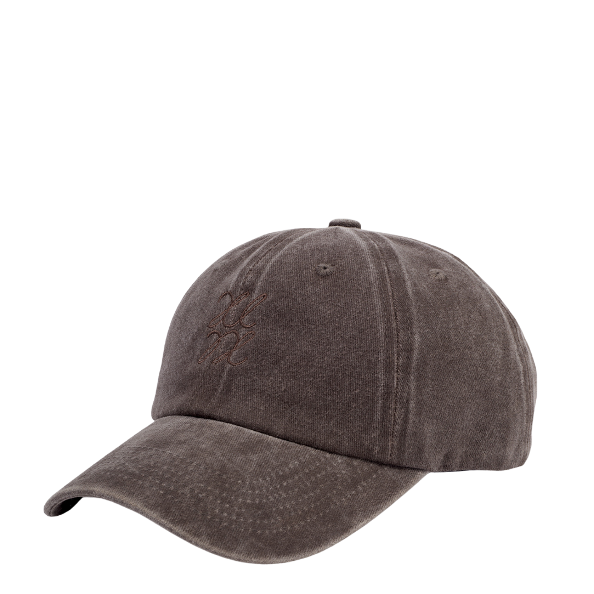 Womens Katie Loxton Chocolate KL Embroidered Cap