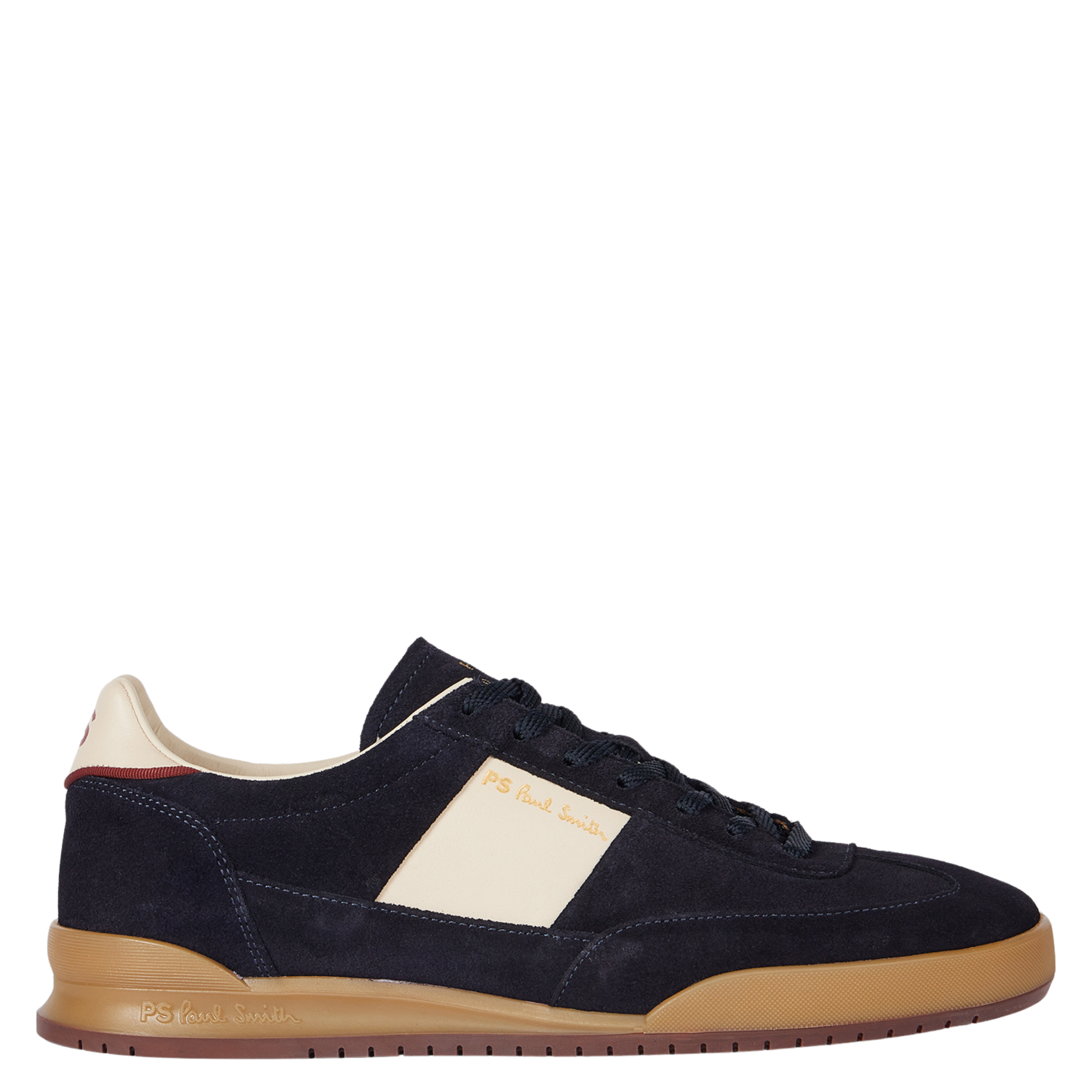 Mens Paul Smith Dark Navy Dover Trainers