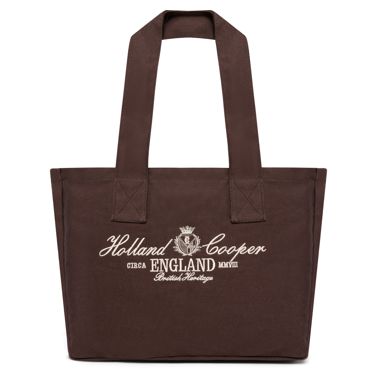 Womens Holland Cooper Chocolate/Ecru Essential Tote Bag