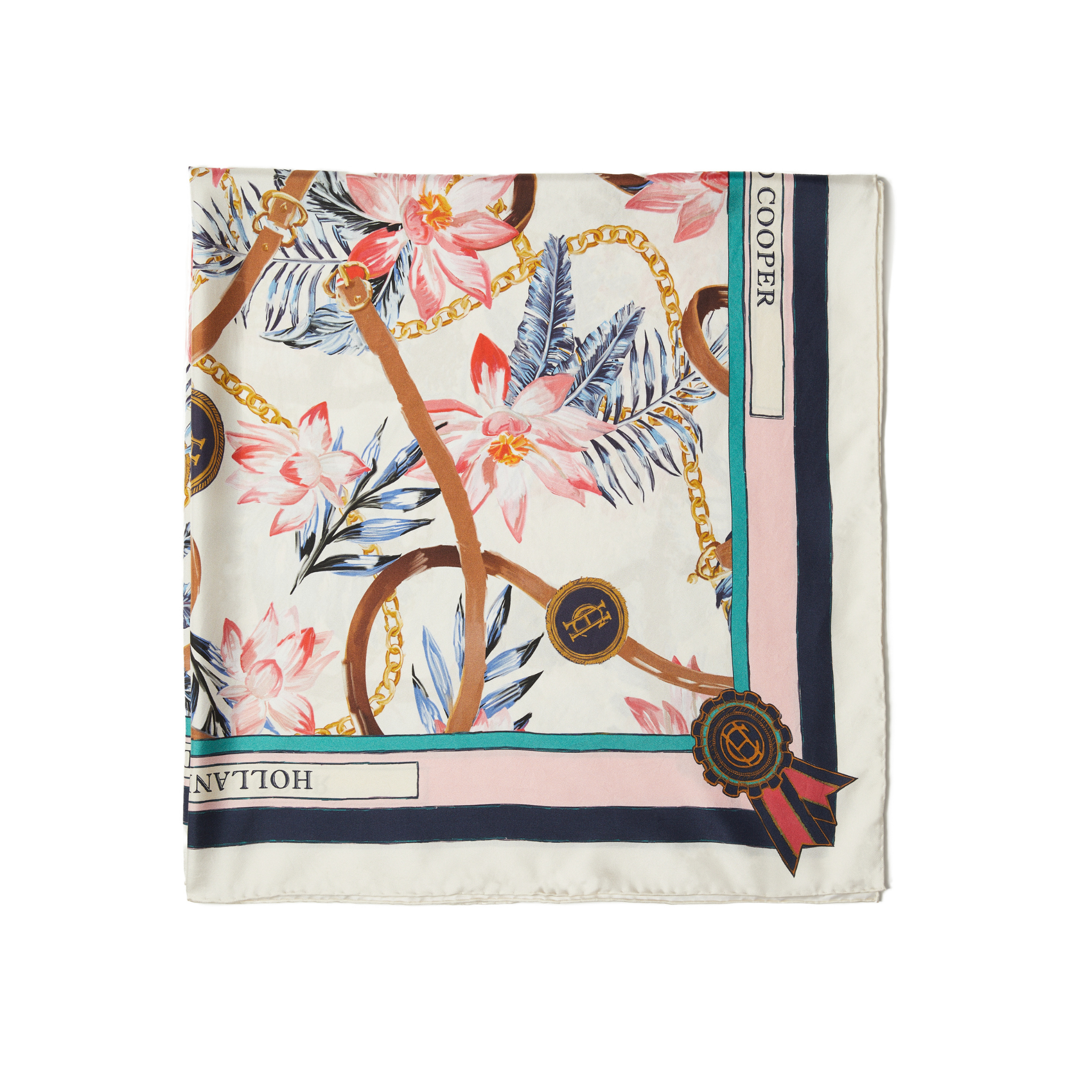 Womens Holland Cooper Seychelles Silk Scarf