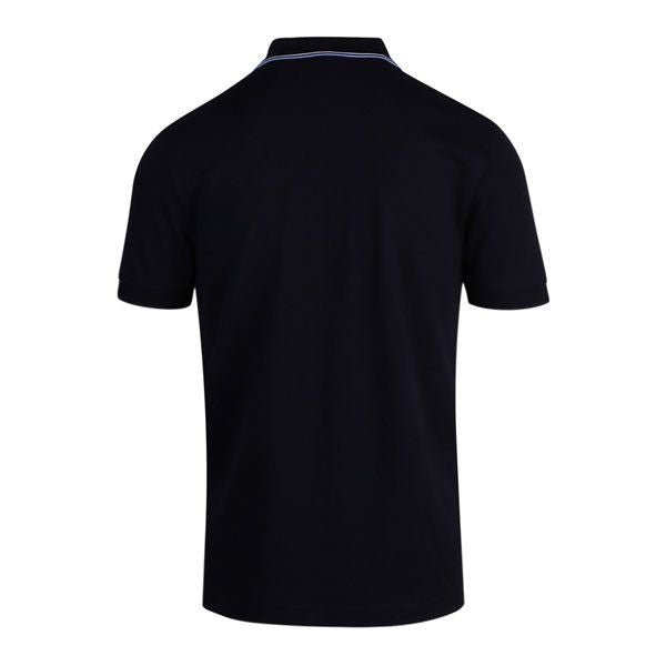 Mens BOSS Dark Blue Paule 4 S/s Polo Shirt