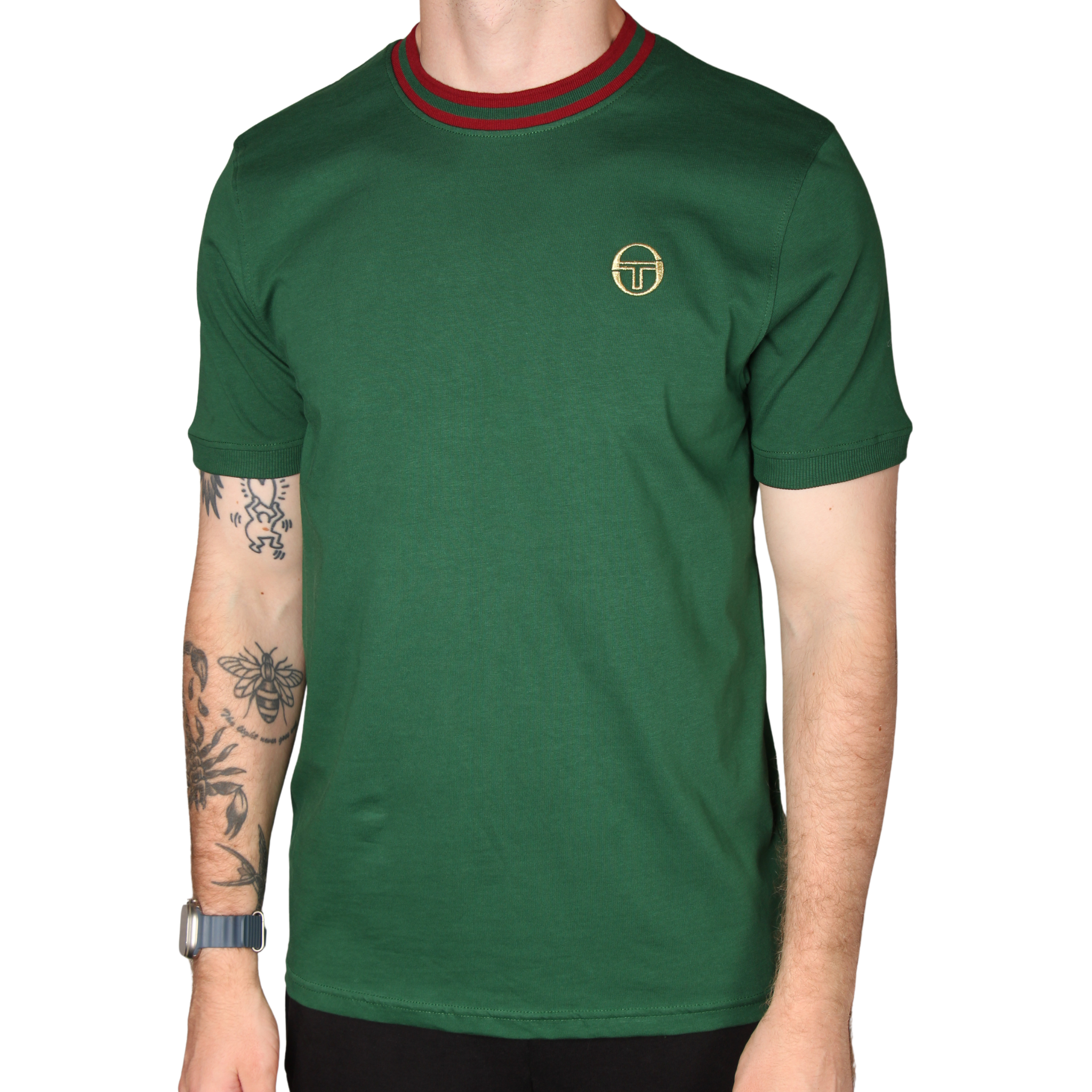 Mens Sergio Tacchini Eden Rainer S/s T Shirt