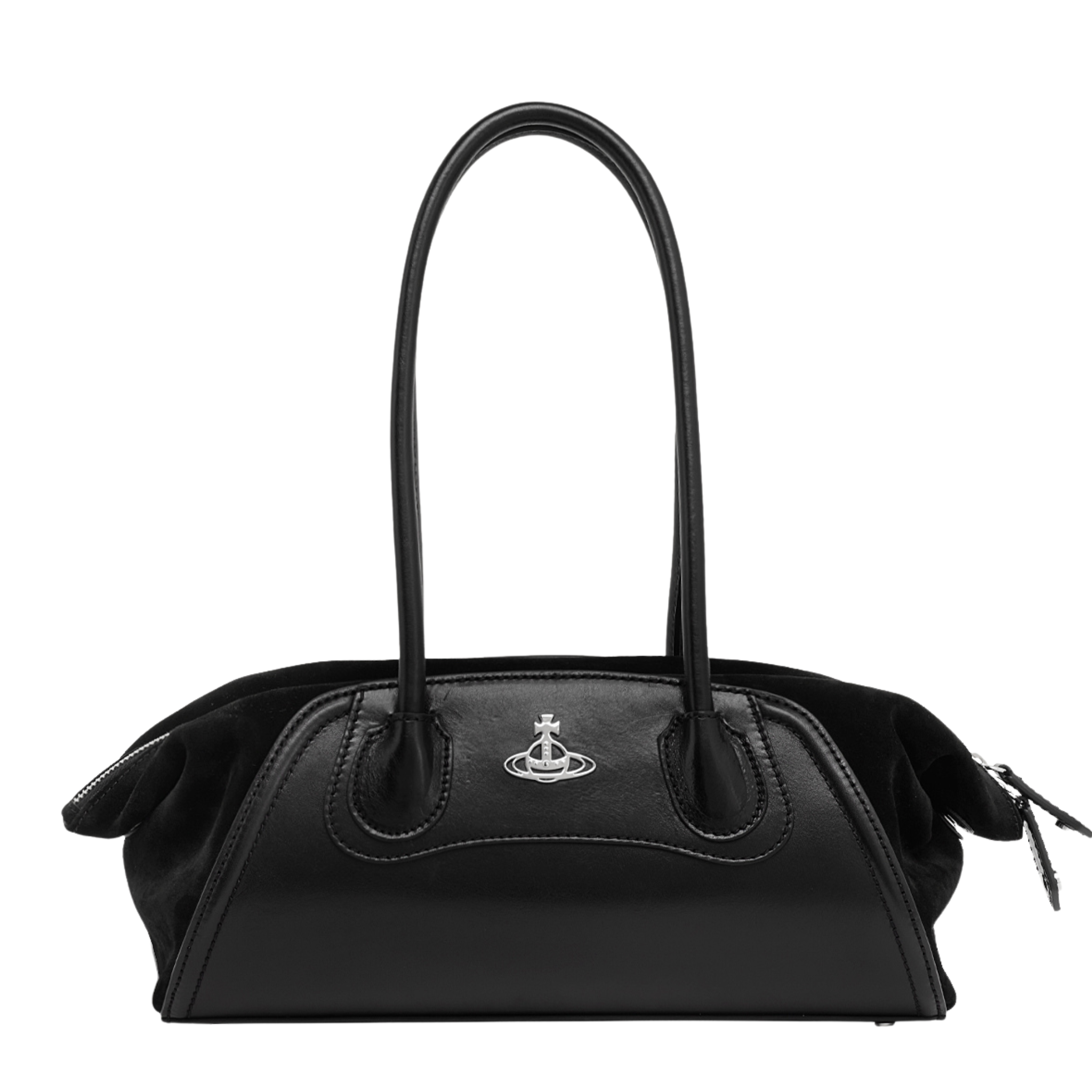 Womens Vivienne Westwood Black Shirley Small Holdall Shoulder Bag