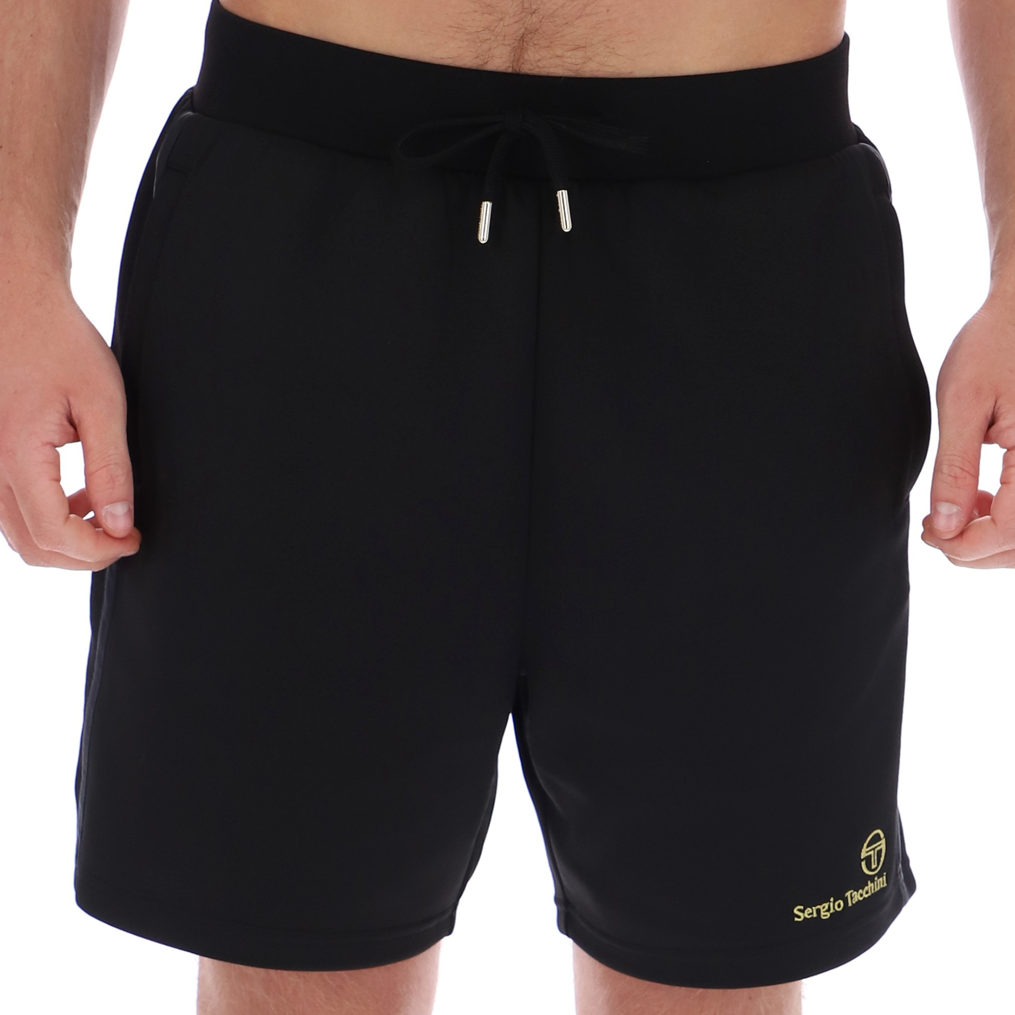 Mens Sergio Tacchini Black Cassio Shorts