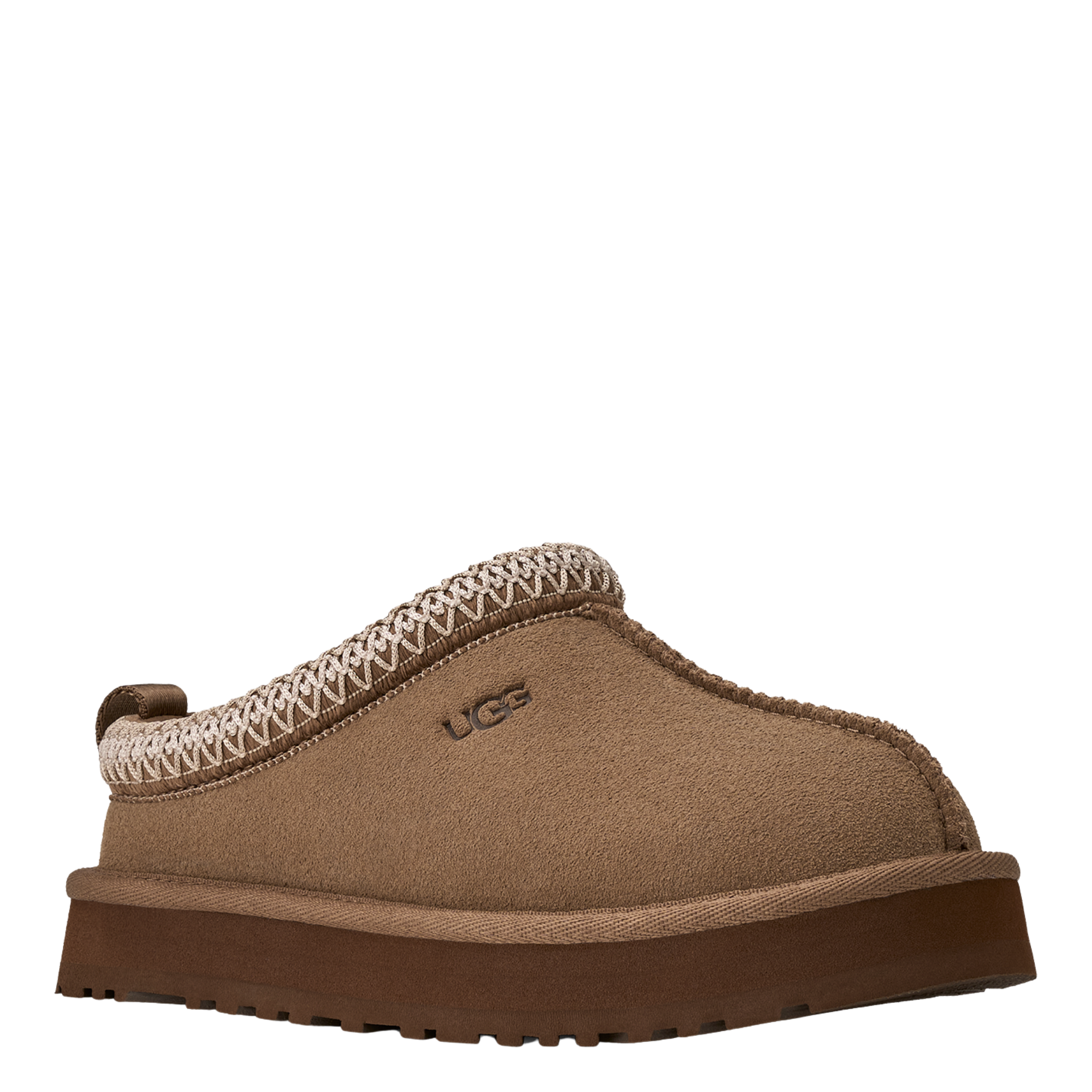 Kids UGG Light Bronze Tazz Slippers