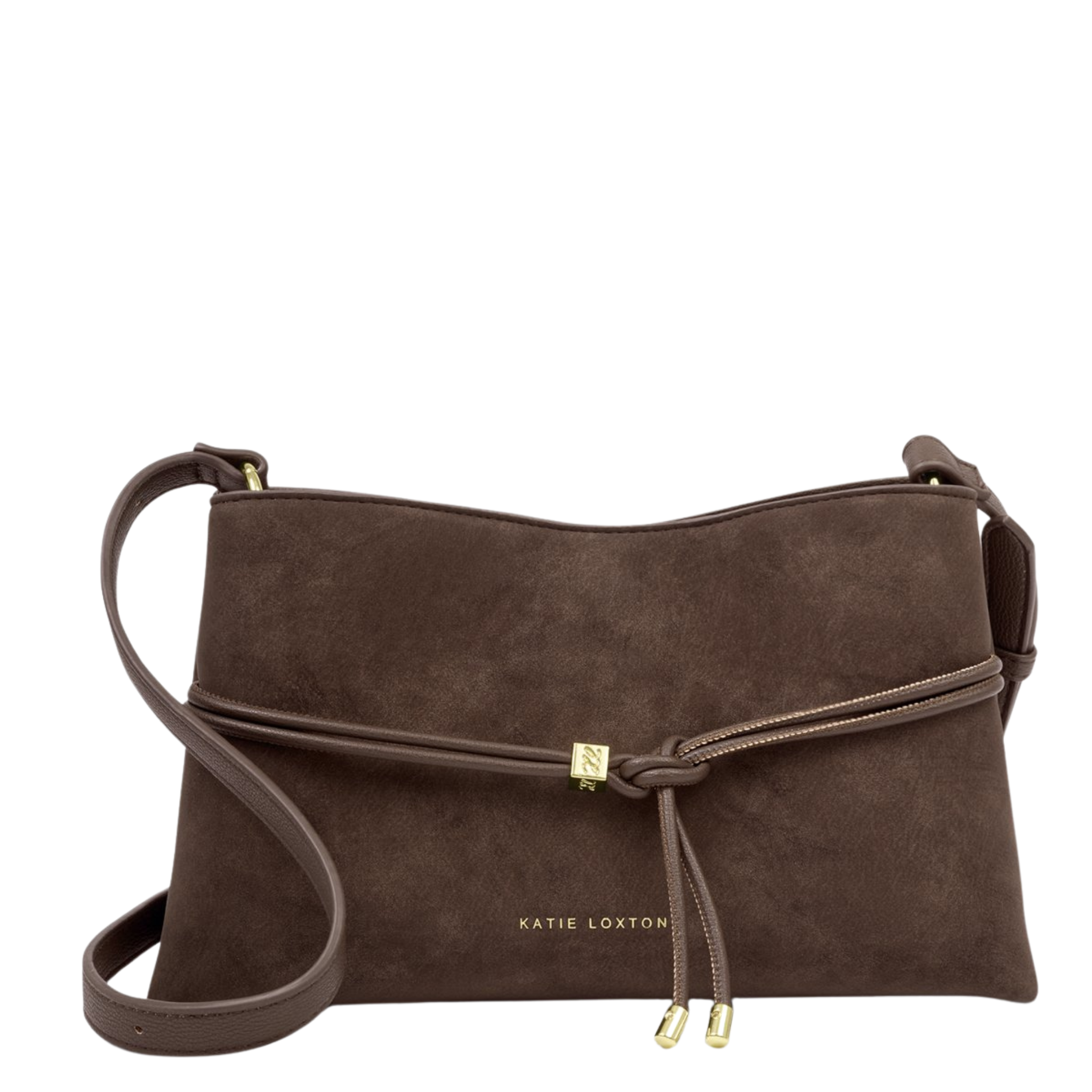 Womens Katie Loxton Bitter Chocolate Lori Crossbody Bag