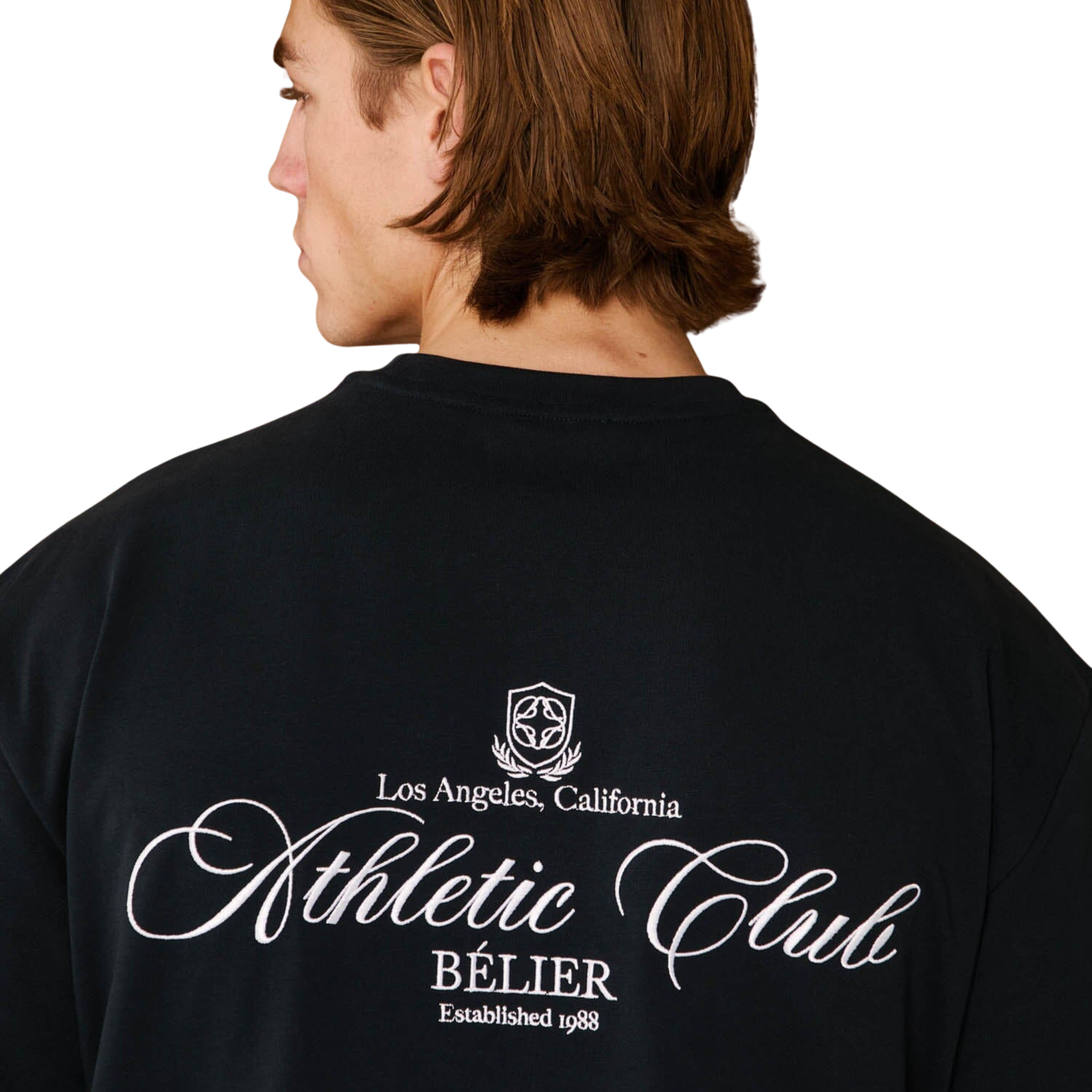 Mens Belier Navy Athletic S/s T Shirt