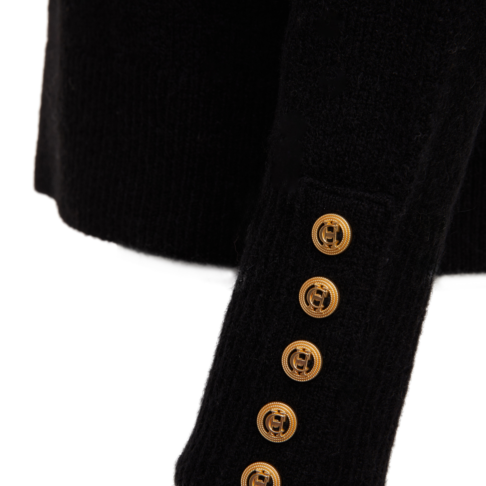 Womens Holland Cooper Black Tori Knit Jumper