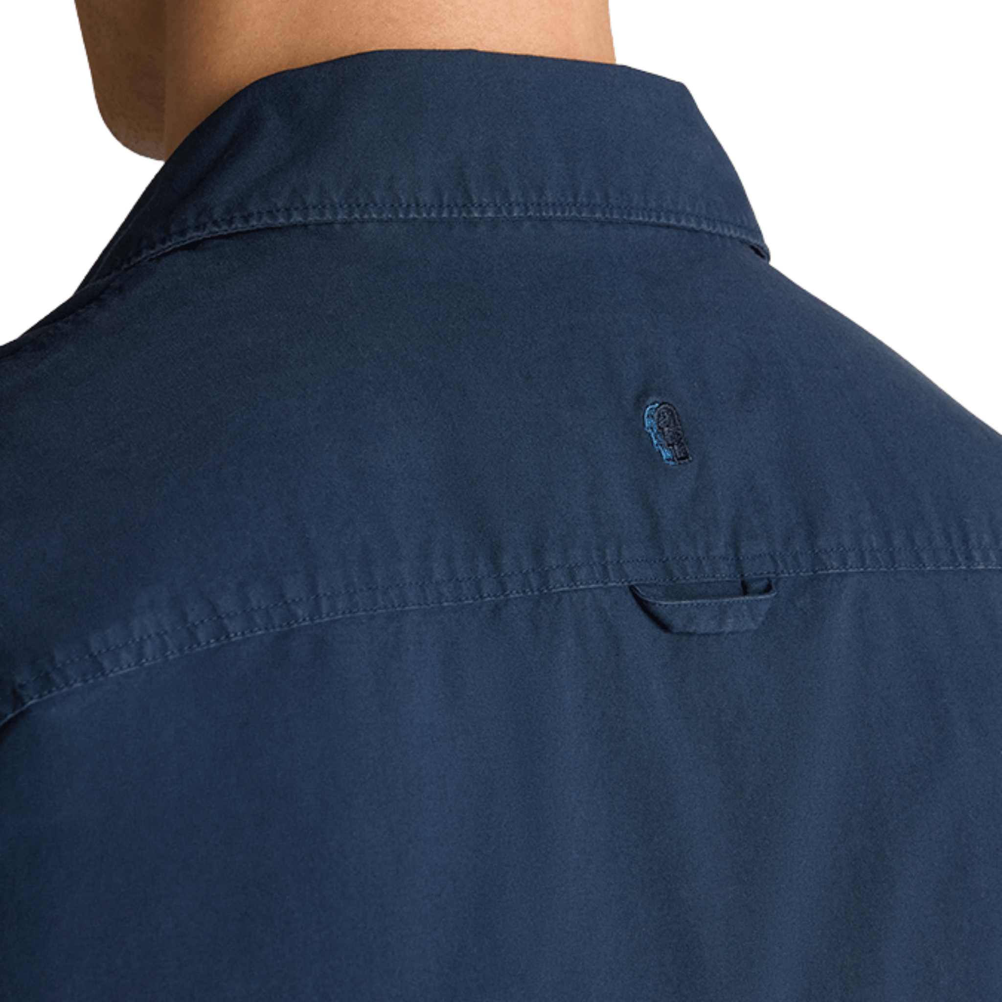 Mens Remus Uomo Navy Casual Shacket