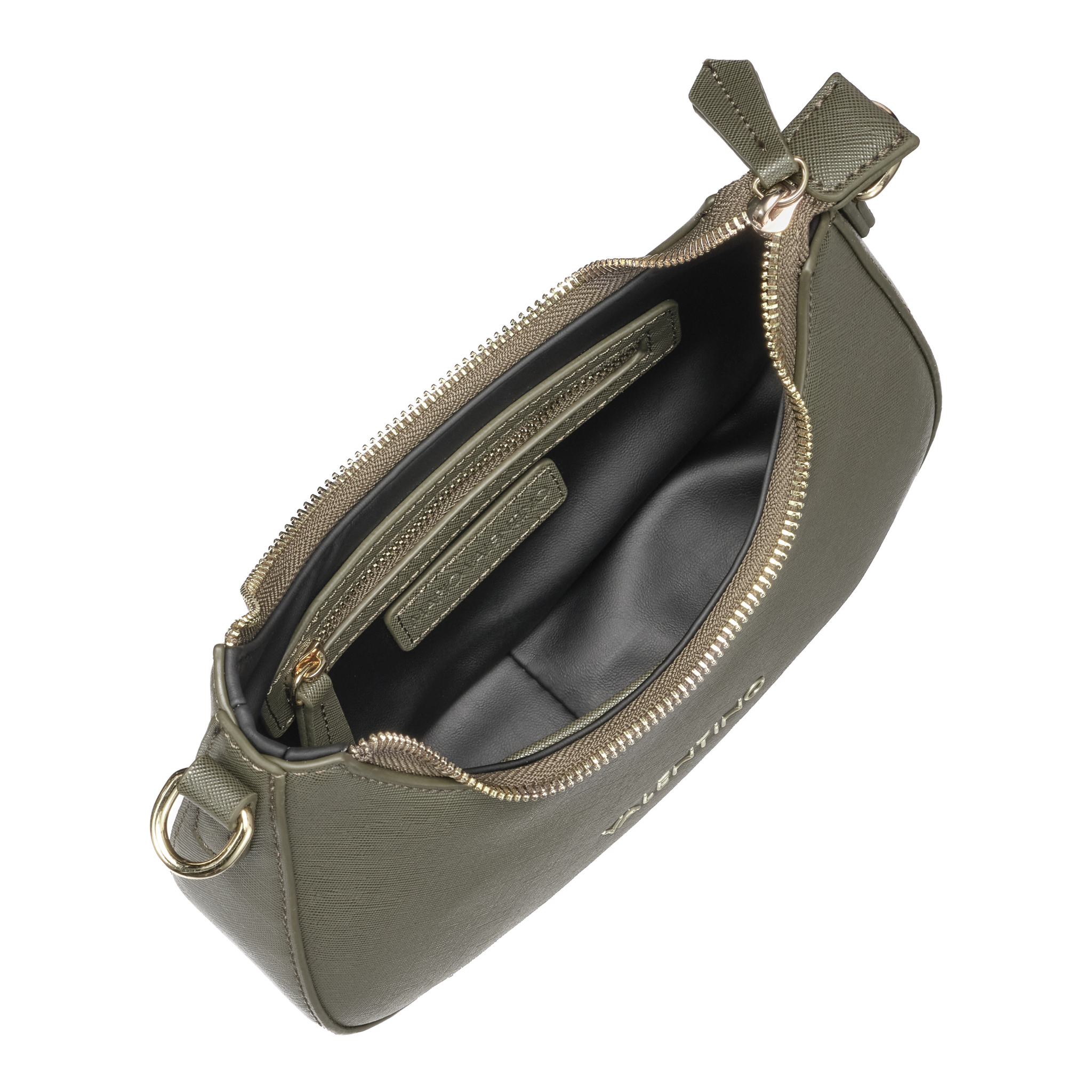 Womens Valentino Verde Militare Zero RE Hobo Bag