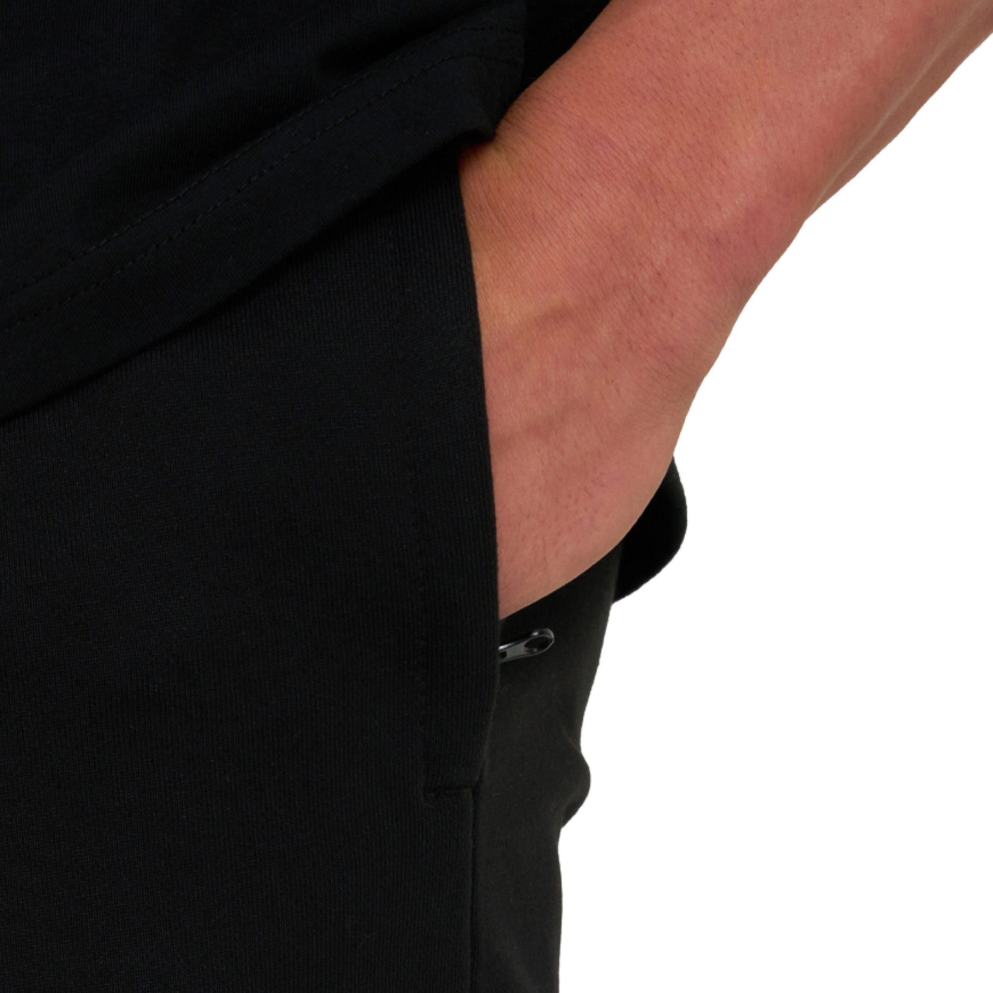 Mens Marshall Artist Black Siren Sweat Shorts